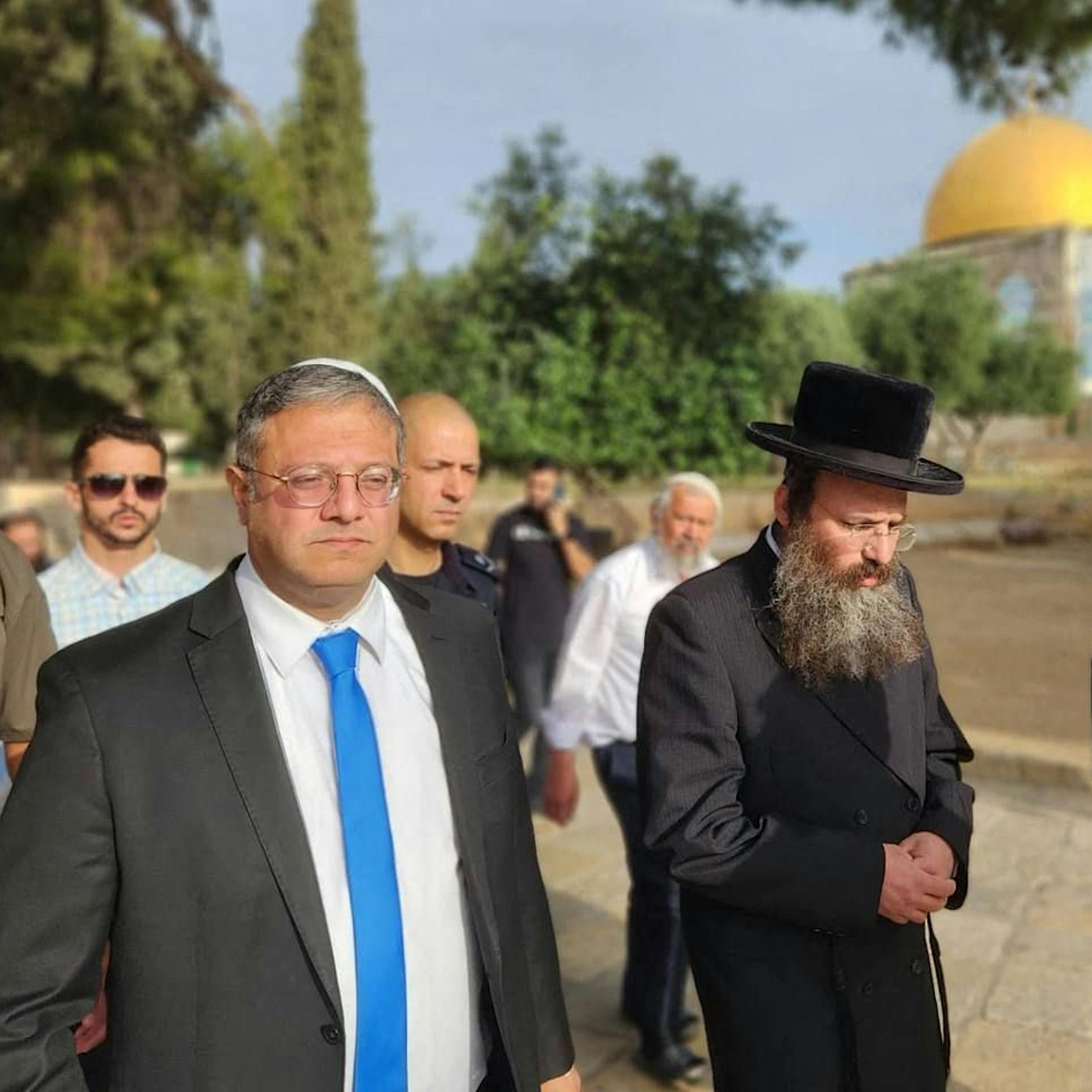 Heftige Kritik an Besuch von Israels Polizeiminister auf Tempelberg