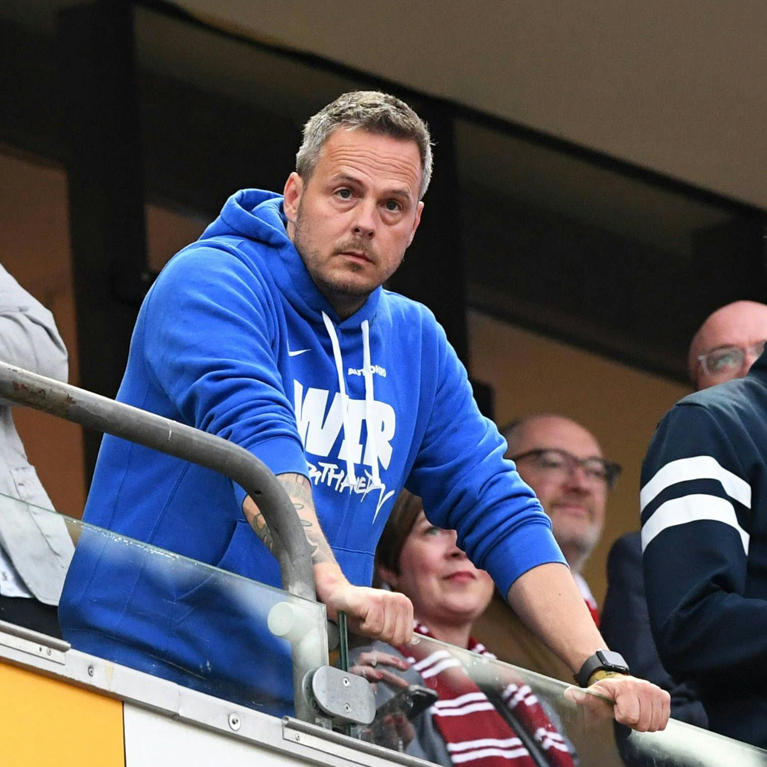 Herthas Präsident Kay Bernstein ist seit elf Monaten im Amt und hat einen Scherbenhaufen vor sich.