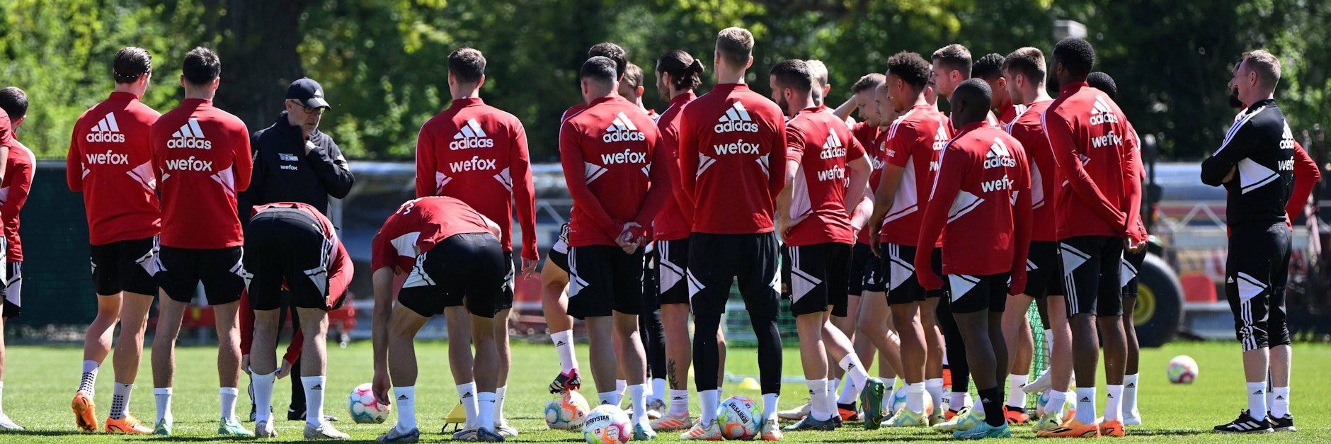 Der 1. FC Union stieg am Dienstag mit einer öffentlichen Trainingseinheit in die Vorbereitung auf den Kick gegen Werder Bremen ein.