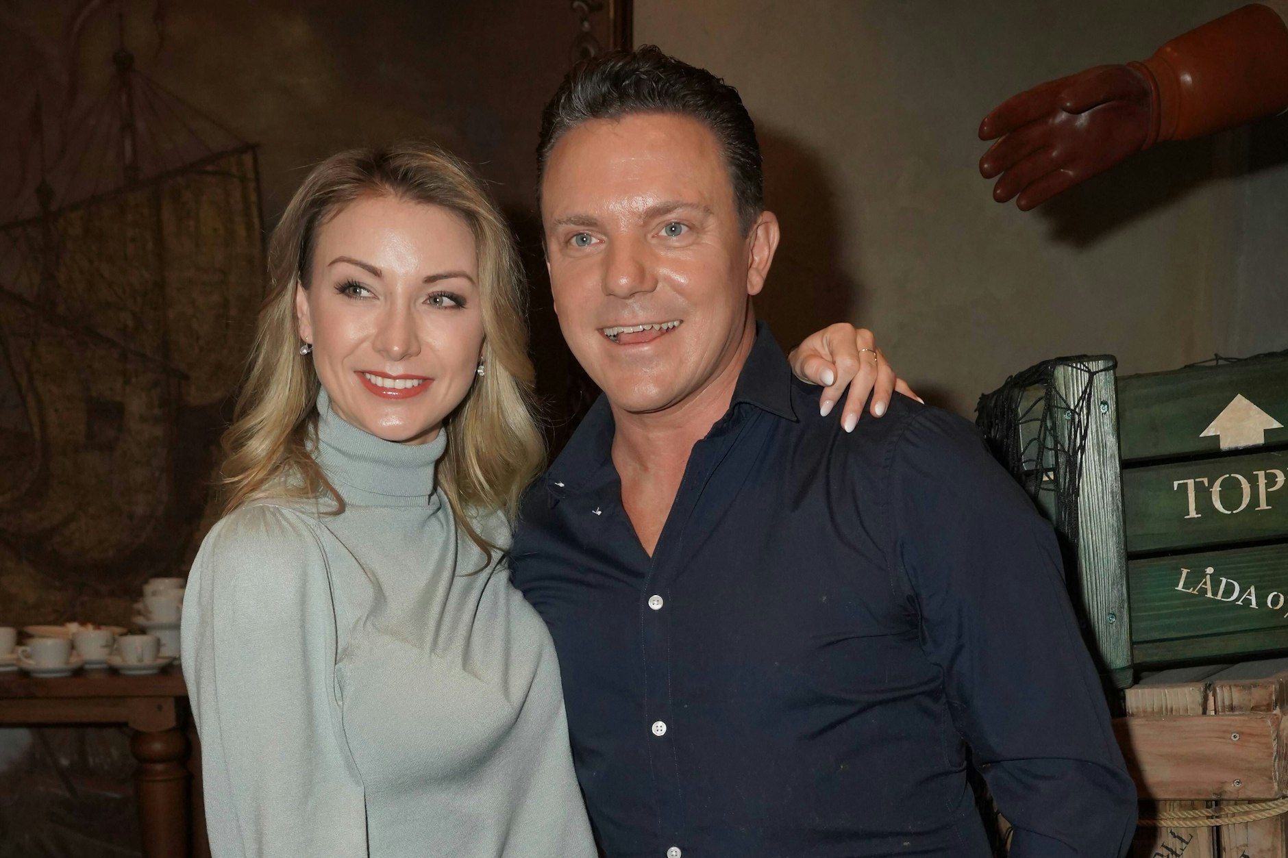 Anna-Carina Woitschack und Stefan Mross in glücklichen Zeiten.