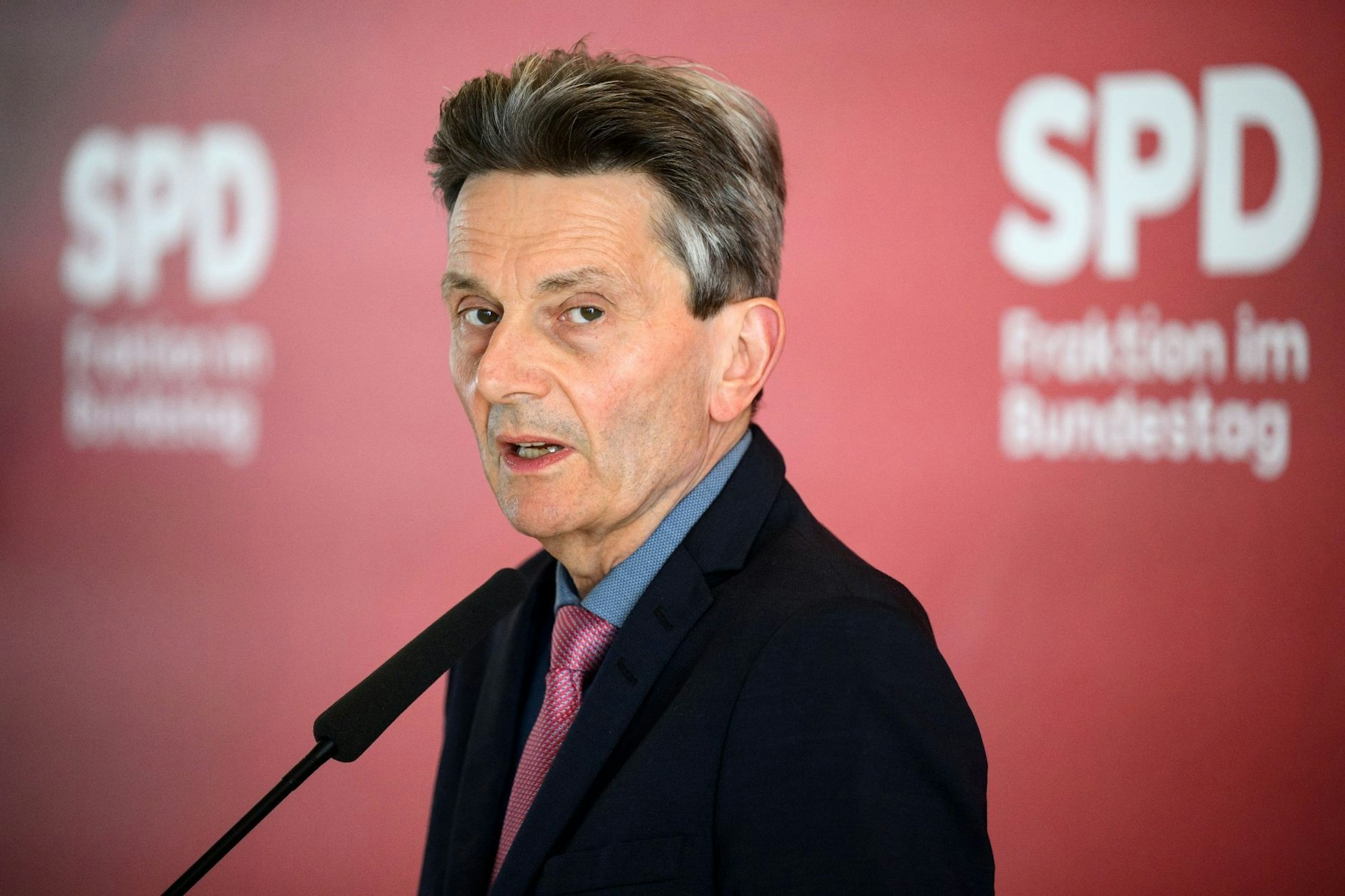 SPD-Fraktionschef Rolf Mützenich.