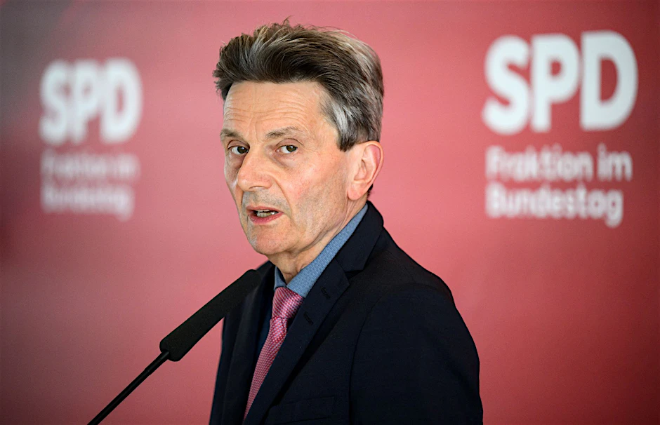 SPD-Fraktionschef Rolf Mützenich.