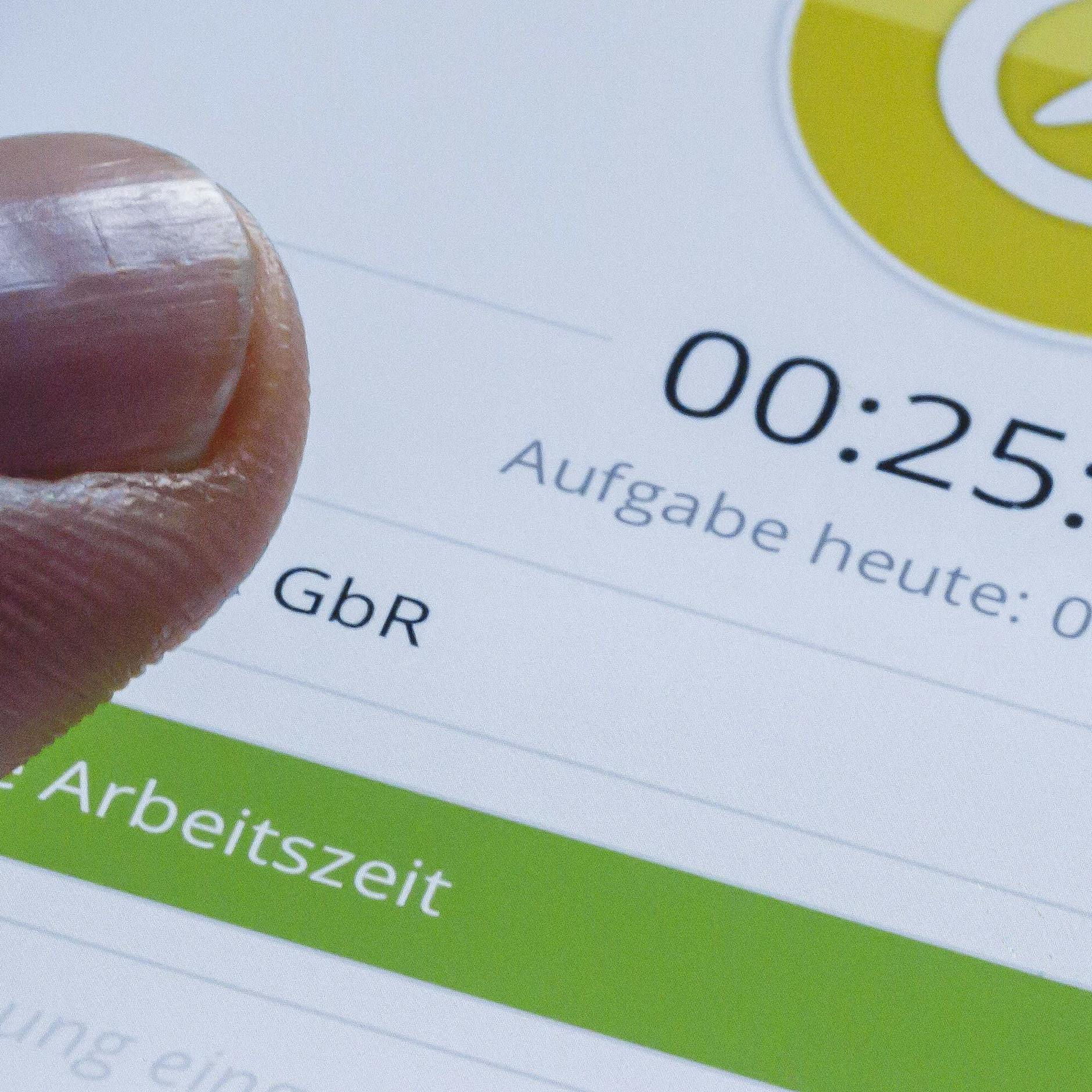Stechuhr: Jetzt kommt die elektronische Arbeitszeiterfassung