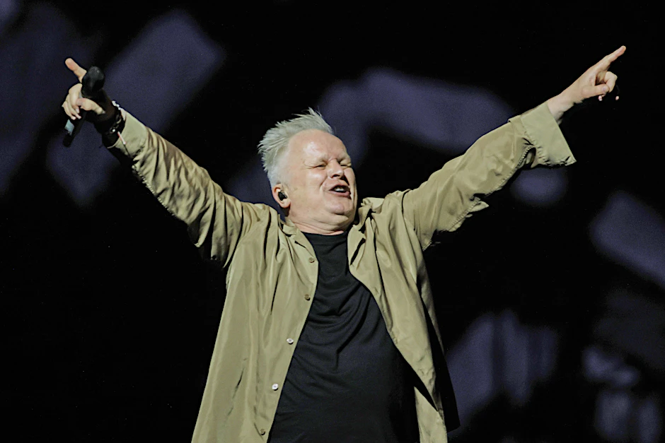 Herbert Grönemeyer in der Mercedes-Benz-Arena