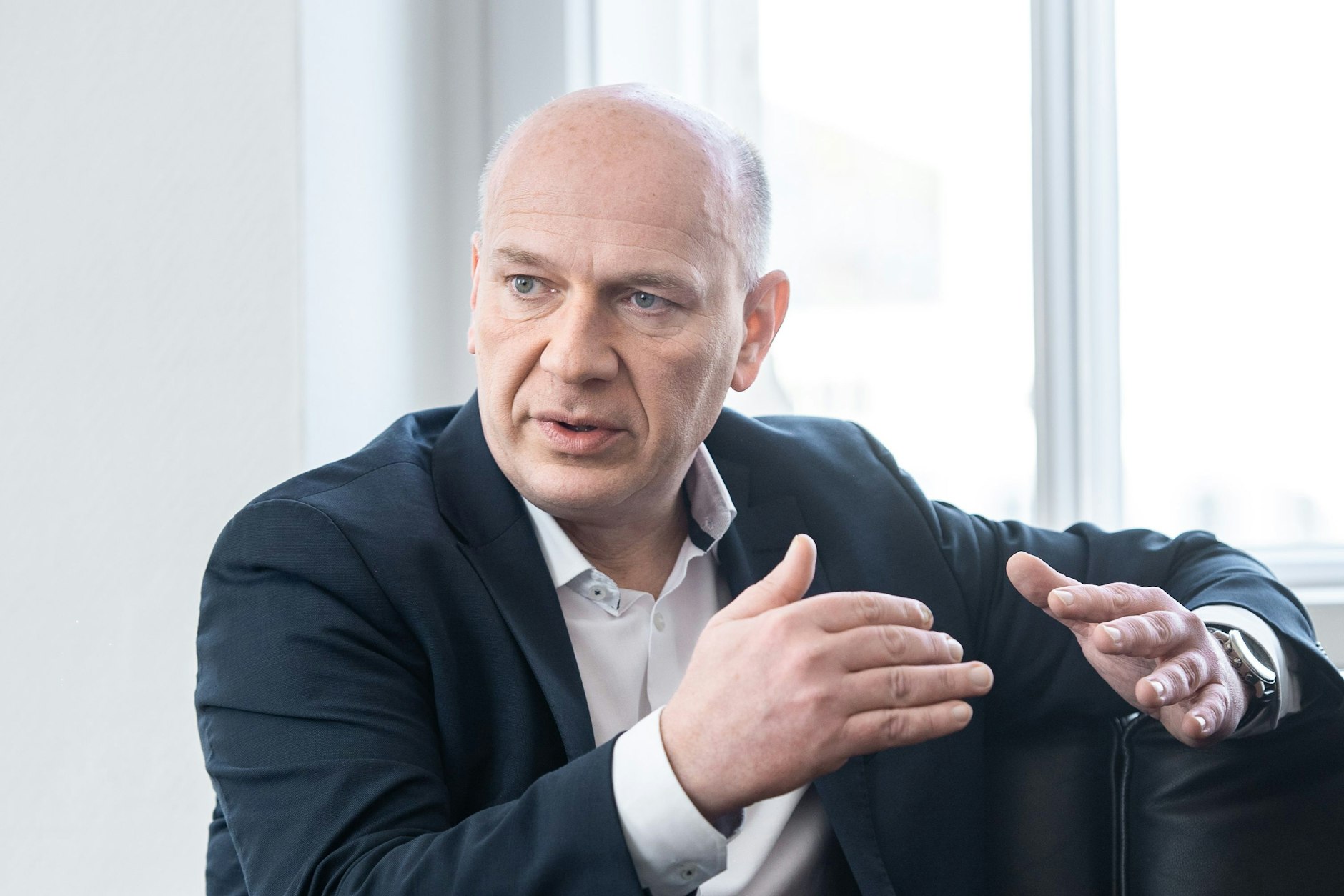 Kai Wegner: „Es steht allen frei, so zu reden, wie sie möchten.“