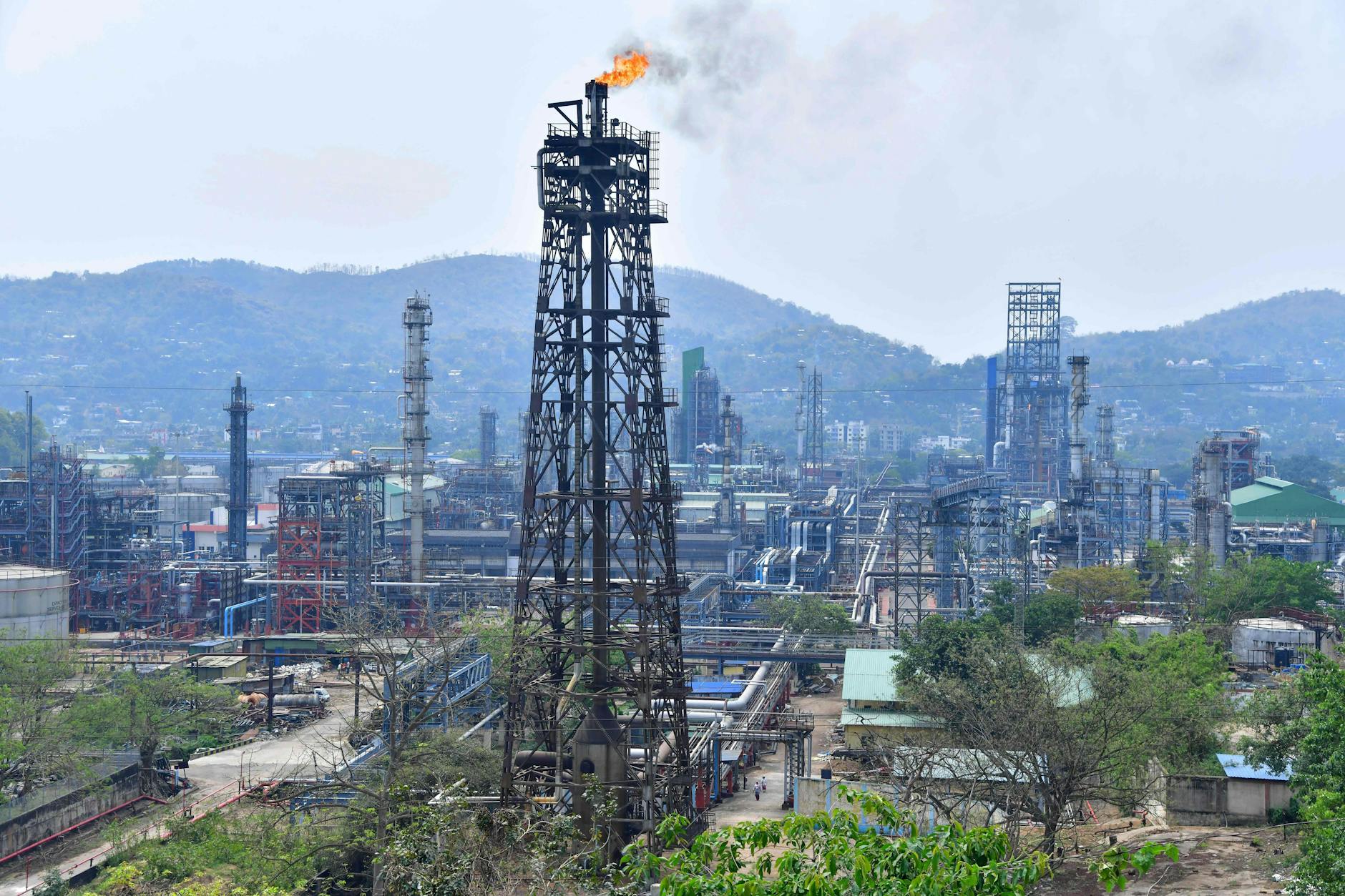 Die indische Ölindustrie verzeichnet seit dem Krieg in der Ukraine hohe Gewinne.