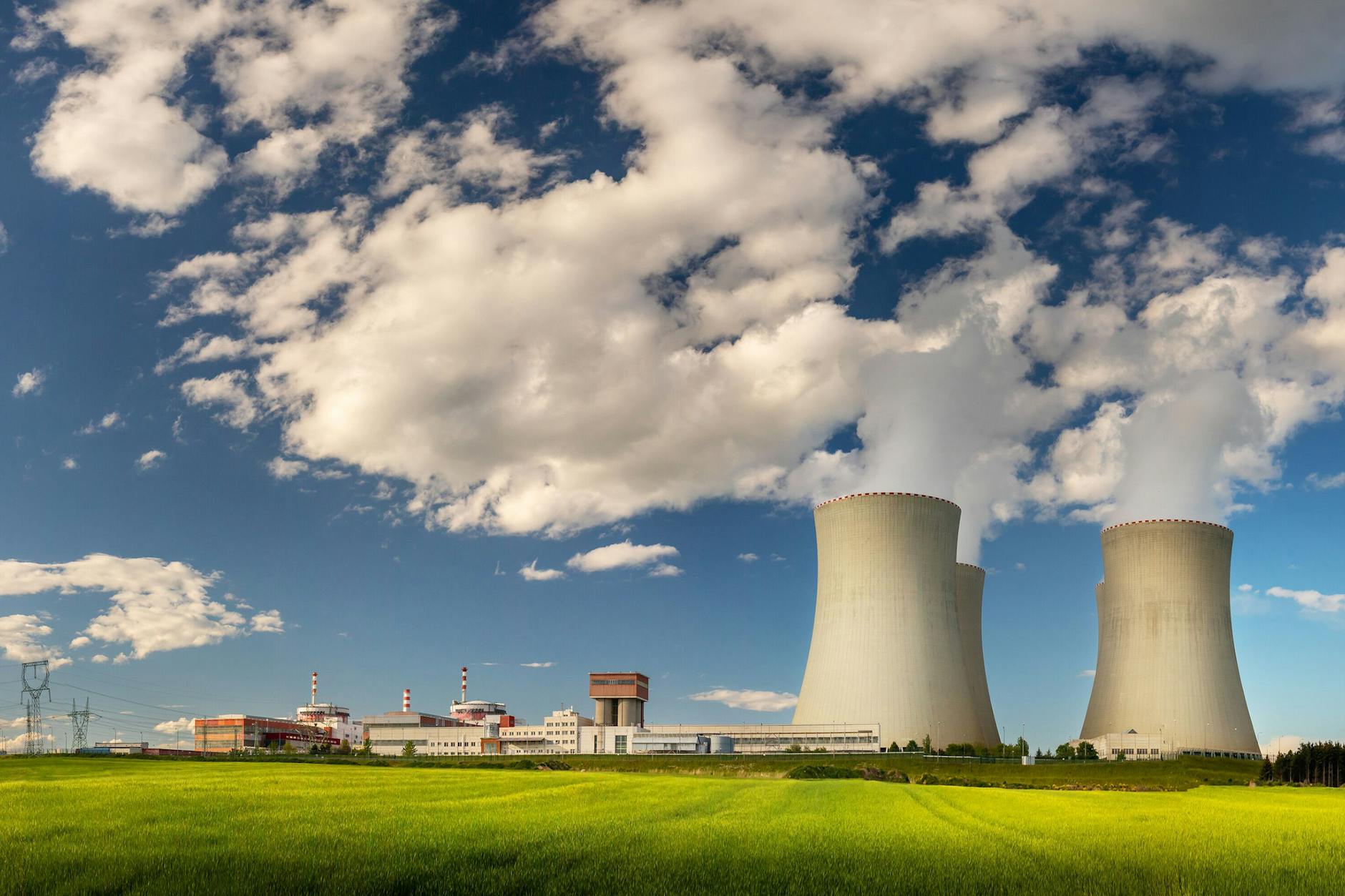 Im Atomkraftwerk Temelin in Tschechien löste das Mittagessen eines Mannes einen Alarm aus.