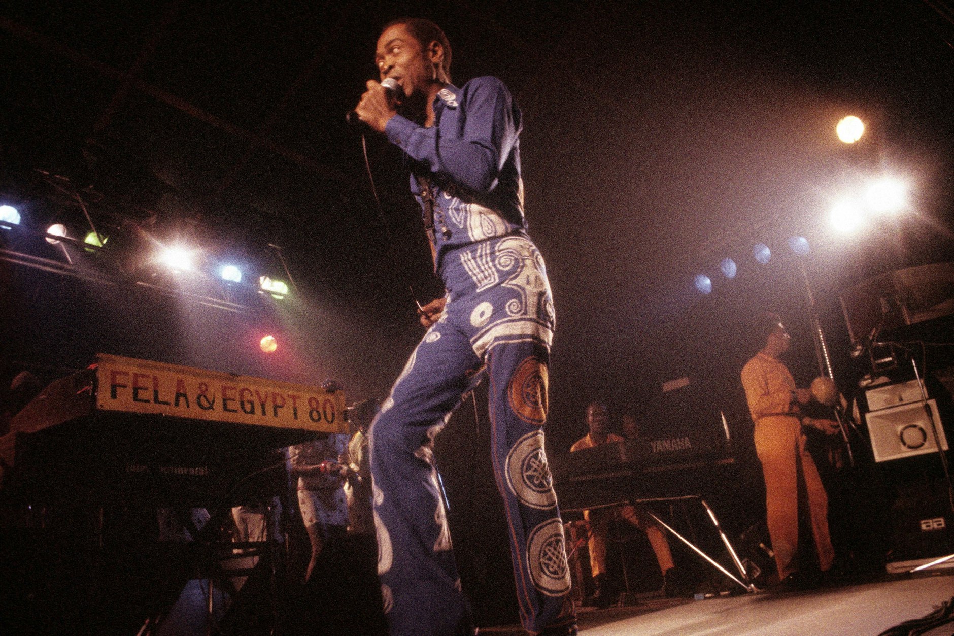 Fela Kuti, Konzert in Berlin