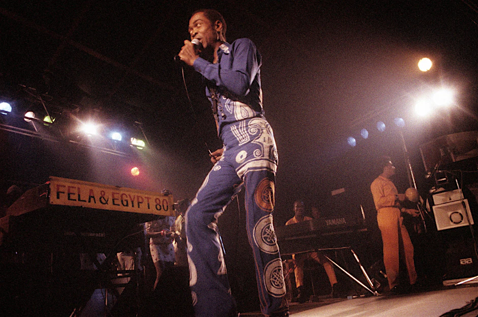 Fela Kuti, Konzert in Berlin