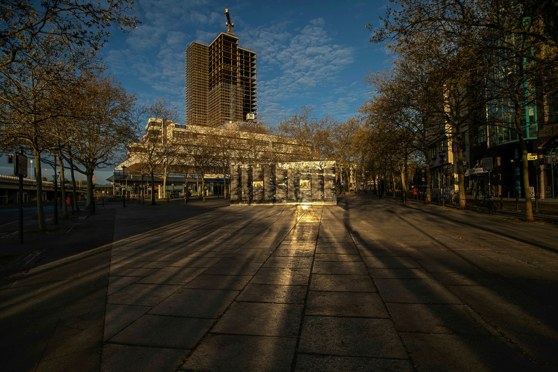 Der Steglitzer Kreisel