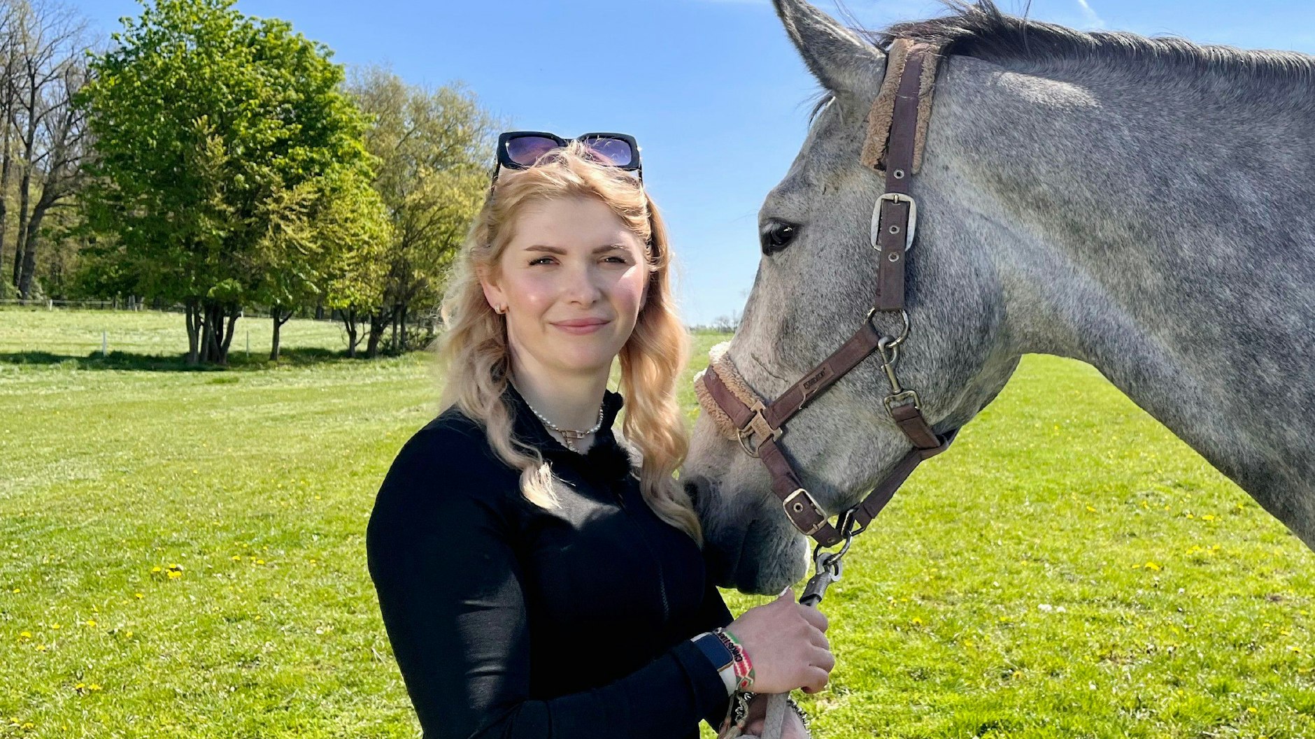 Pferdewirtin Carolin (26) aus Hessen&nbsp;