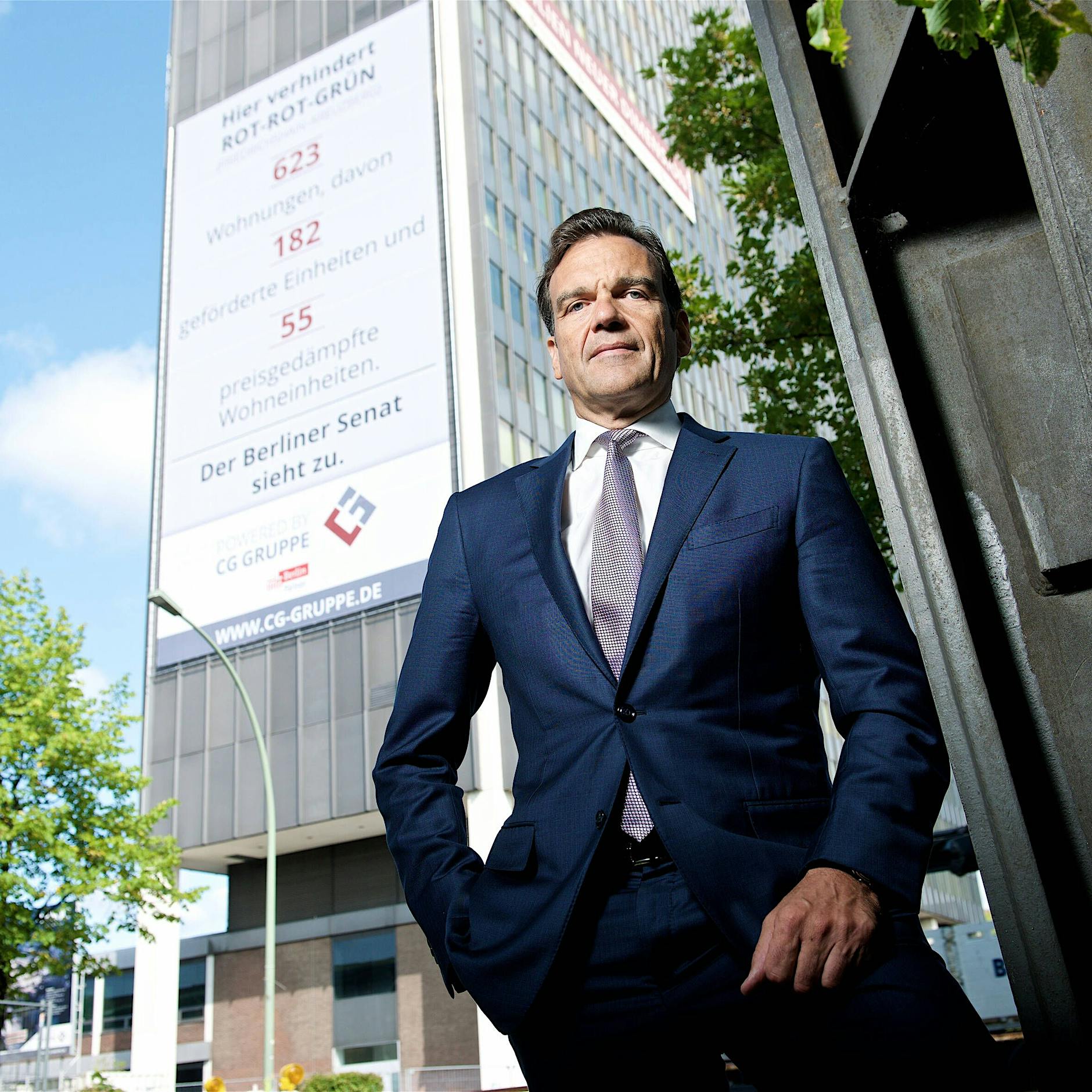 Der Big Spender der Berliner CDU: Wer ist Christoph Gröner?