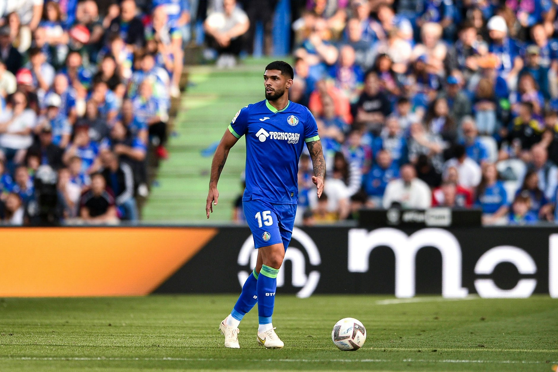 Herthas Leihspieler Omar Alderete bleibt auch nächste Saison beim FC Getafe in Spanien.