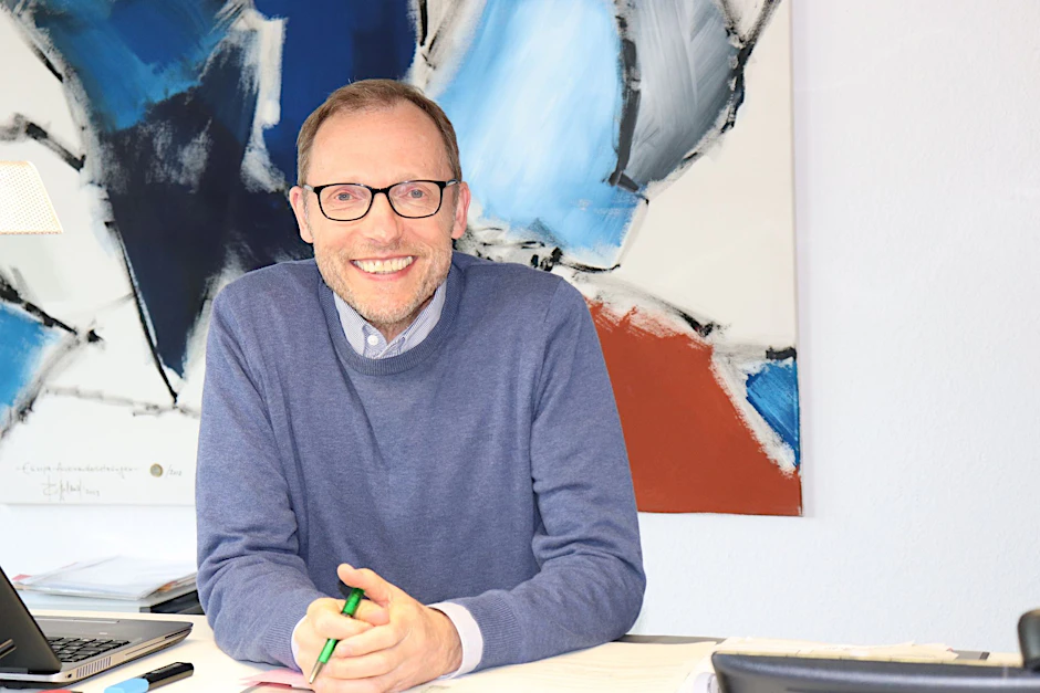 ARCHIV - Stephan Jaggi, Direktor der Deutschen Richterakademie.  