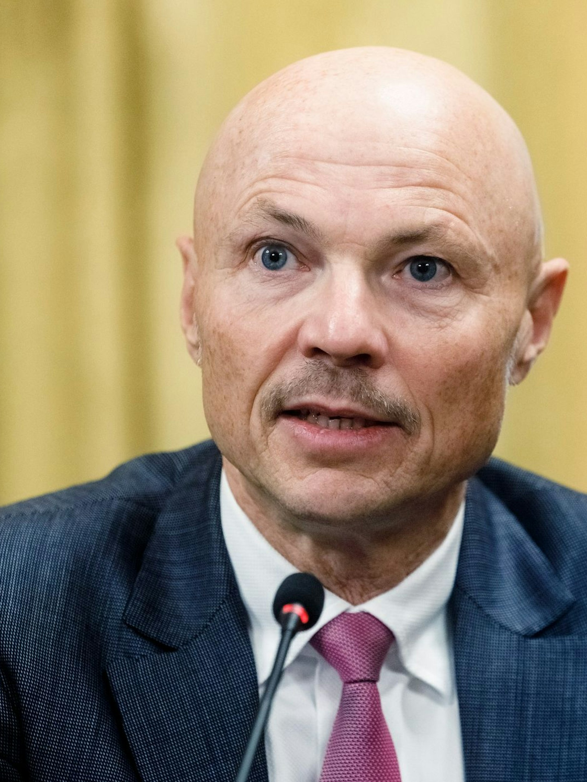 Philipp Nimmermann soll neuer Staatssekretär im Wirtschaftsministerium werden.