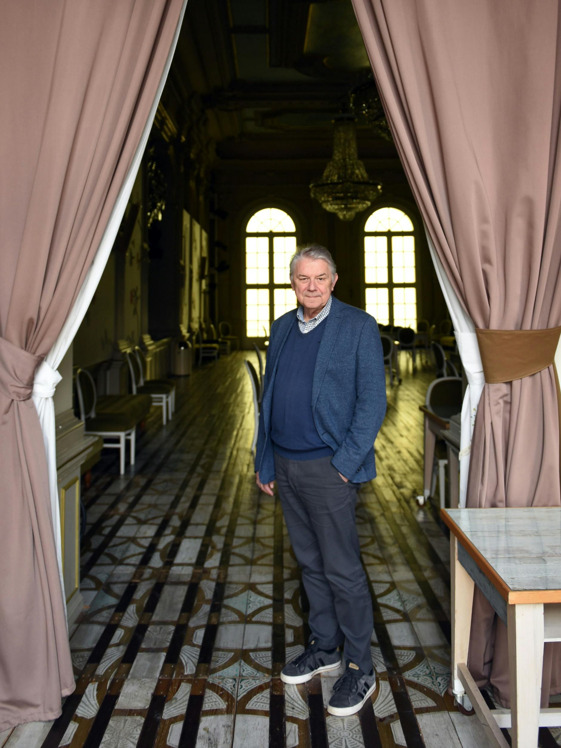 Ulrich Khuon war 14 Jahre lang Intendant des Deutschen Theaters. Nun nimmt er Abschied.