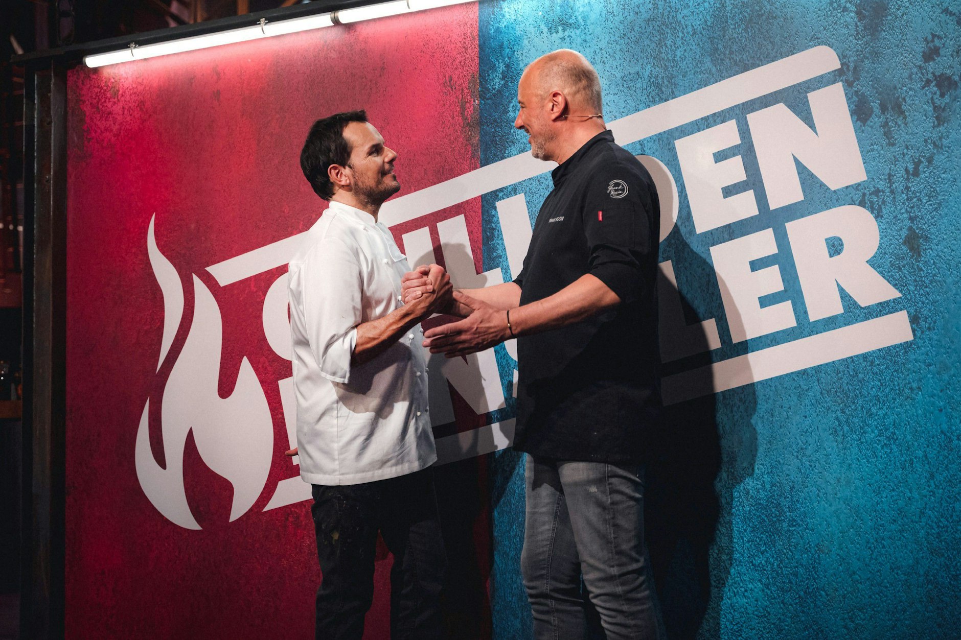 Steffen Henssler bricht bei „Grill den Henssler“ ein Spiel mit Frank Rosin ab.