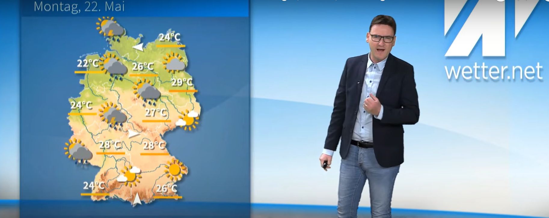 Image - Wetter: Heute Unwettergefahr! Dann kommt zu Pfingsten der Sommer!
