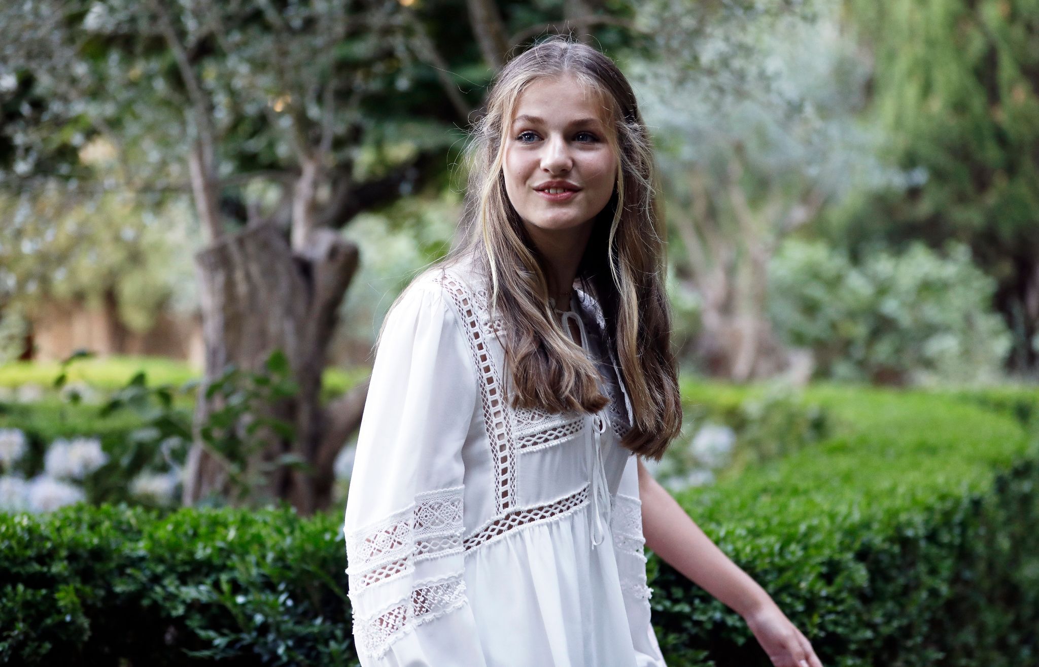 Image - Spaniens Kronprinzessin Leonor hat das Abitur