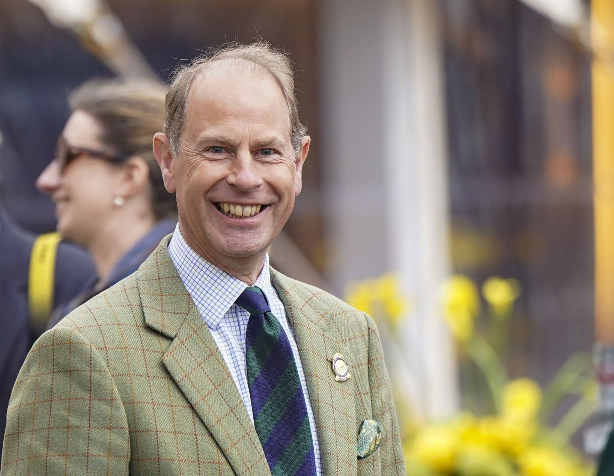 Image - Prinz Edward: Auf Schulvisite im Berliner Problem-Bezirk