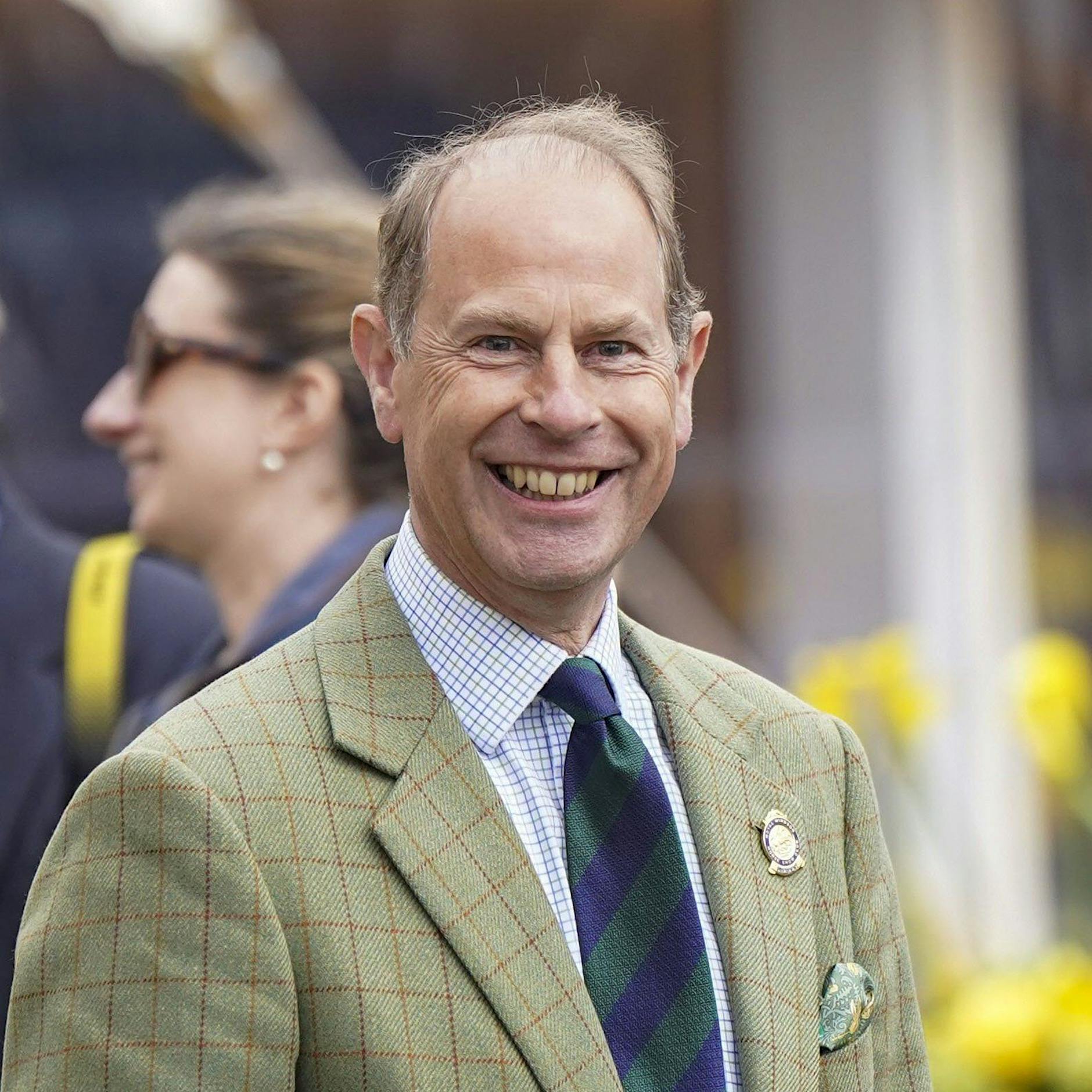 Prinz Edward: Auf Schulvisite im Berliner Problem-Bezirk