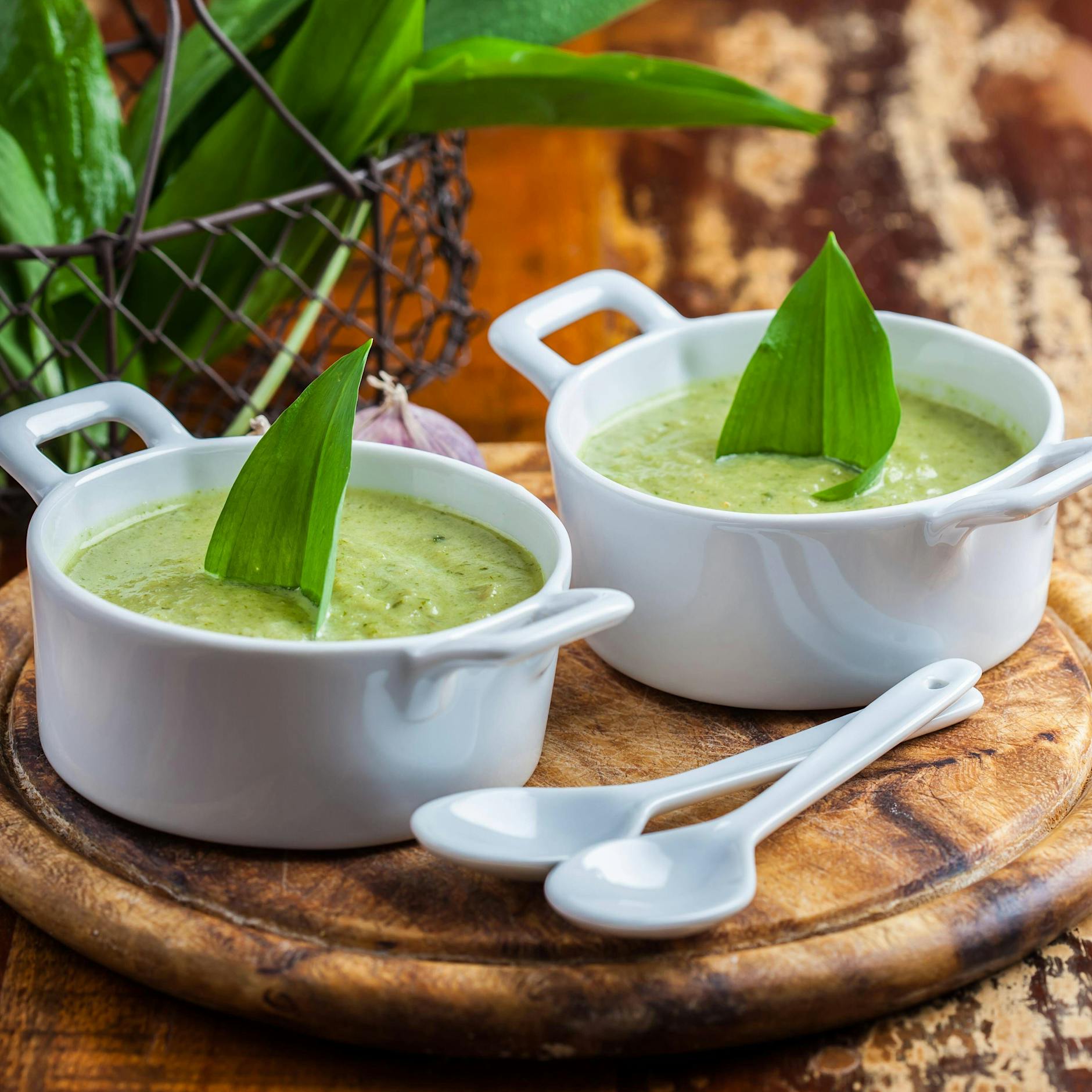 Cremige Bärlauchsuppe: einfach, schnell und lecker!