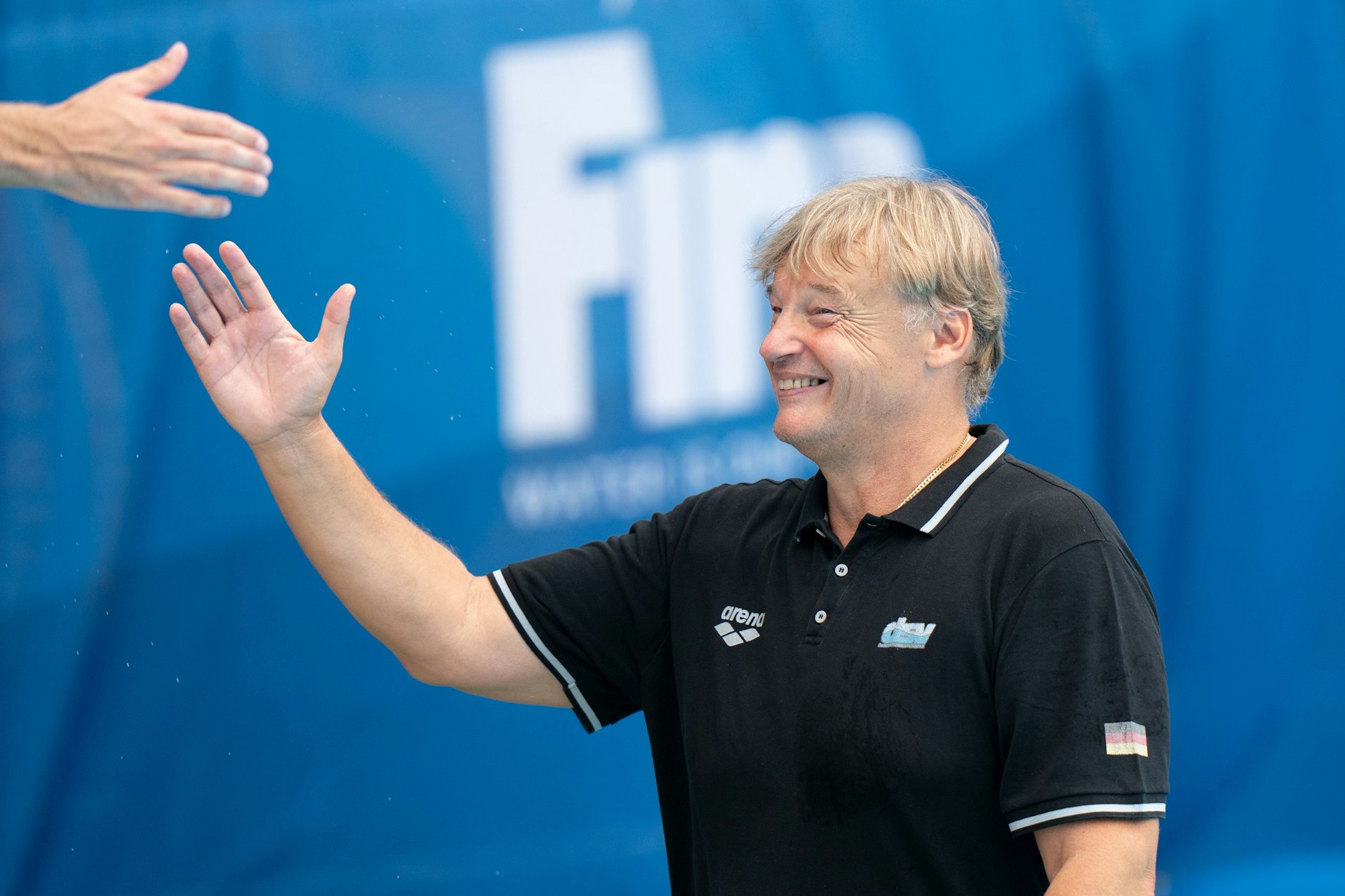 Für Hagen Stamm, den Präsidenten von Spandau 04, ist die Champions League das Salz in der Suppe - im Wasserball wie im Fußball.