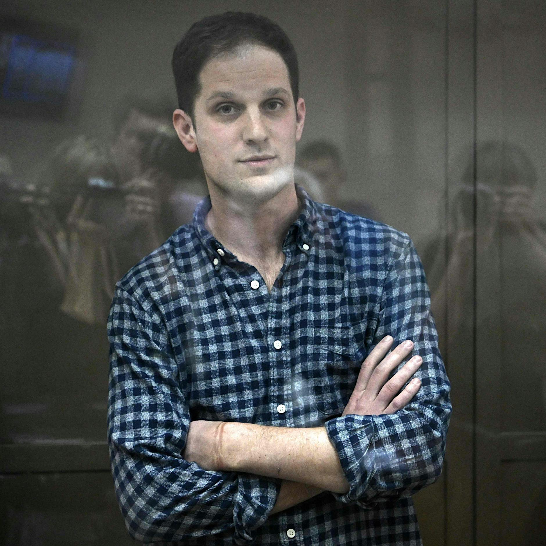 Russland: US-Journalist Evan Gershkovich muss weiterhin in Haft bleiben