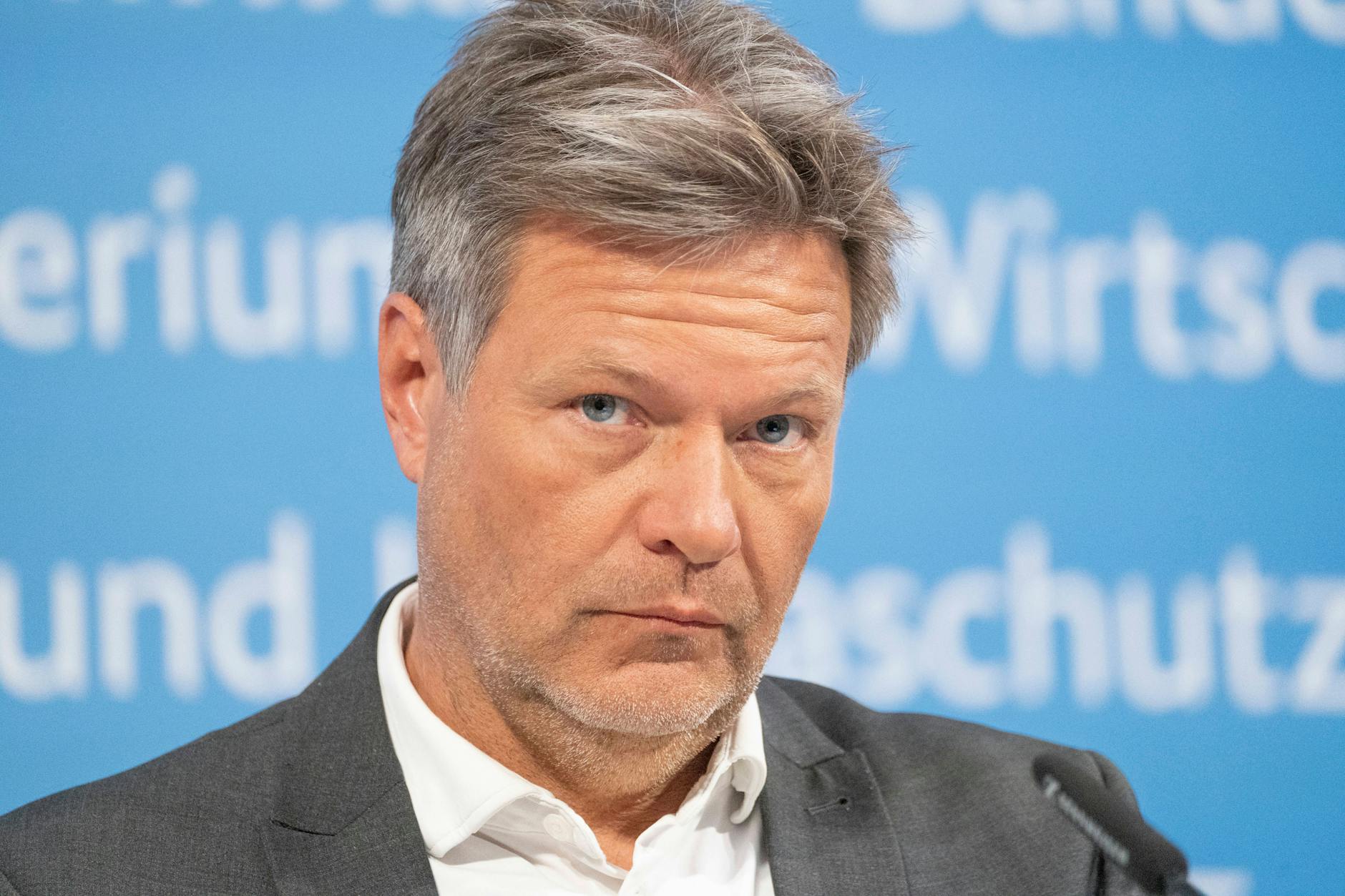 Bundeswirtschaftsminister Robert Habeck