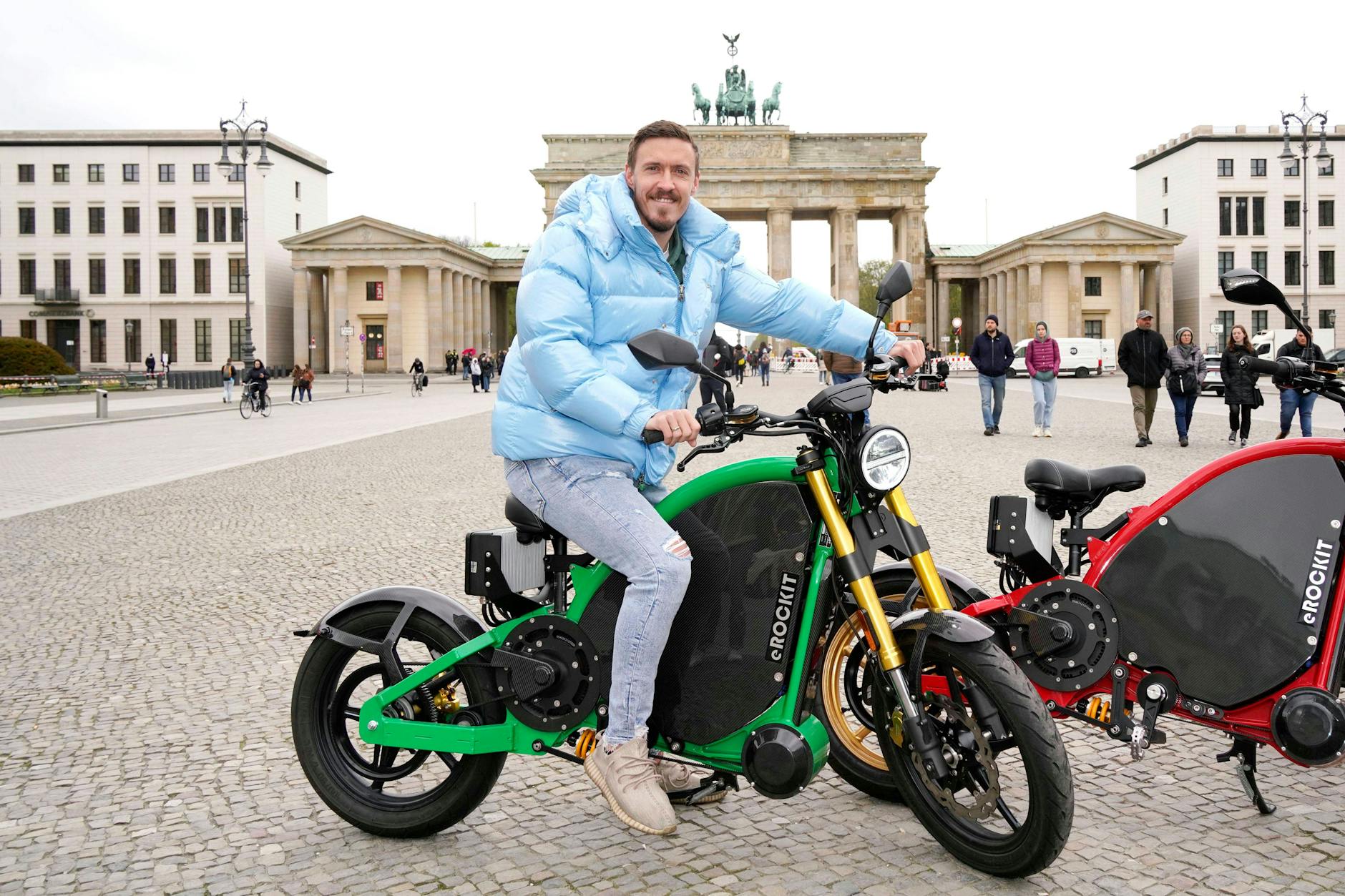 Max Kruse will sportlich noch mal richtig Gas geben, vielleicht sogar bei Hertha BSC.