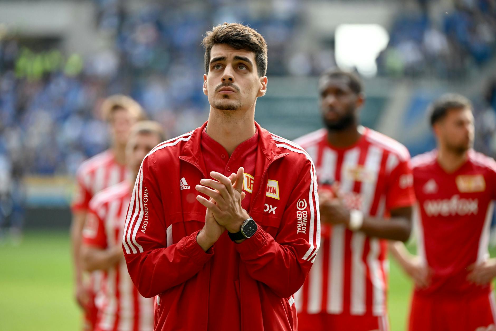 Für Diogo Leite wäre nach seiner zuletzt schwachen Leistung gegen Hoffenheim Hilfe vom Fußballgott wünschenswert.