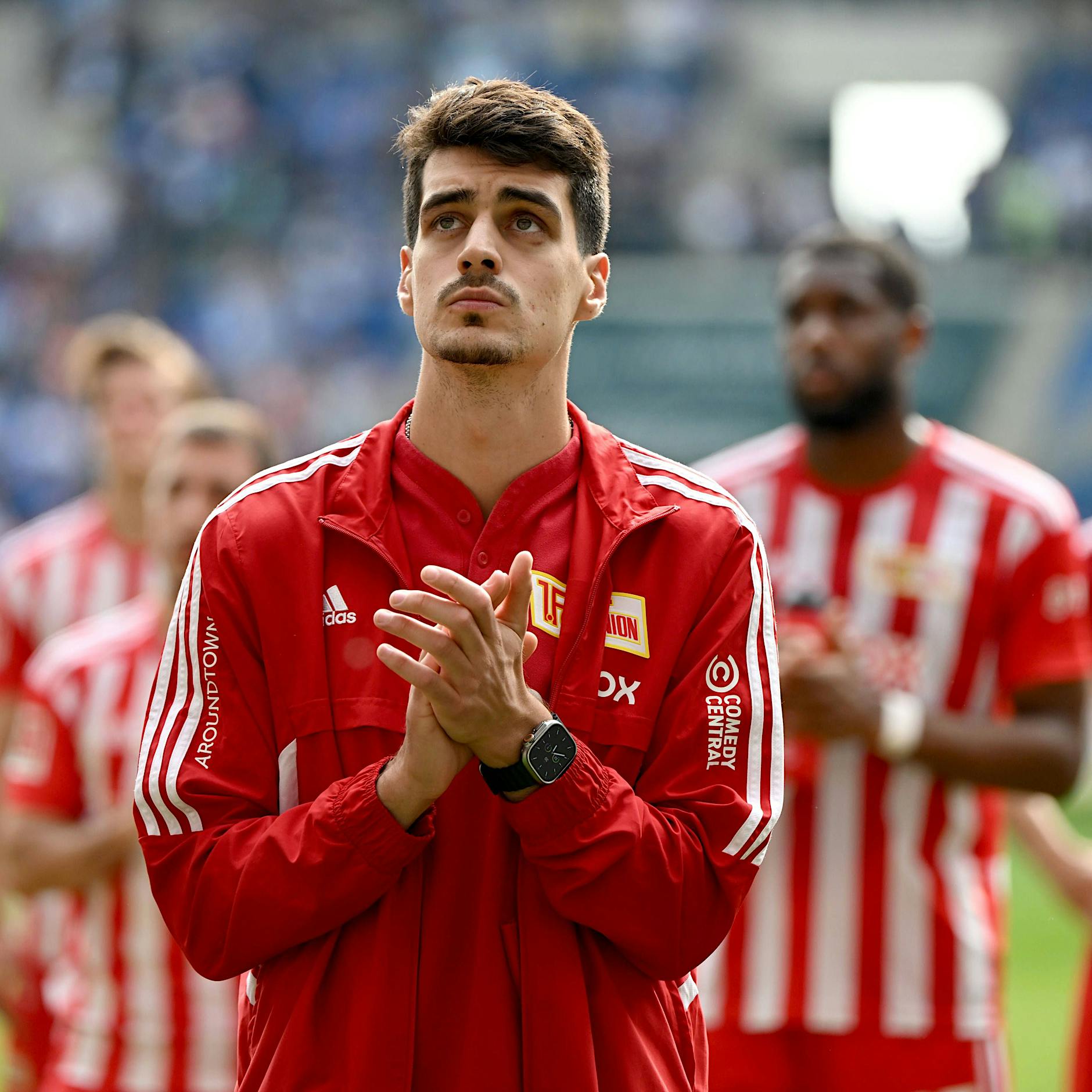 Lieber Fußballgott, sei noch einmal mit Haut, Haar und deinem Herzen Unioner!