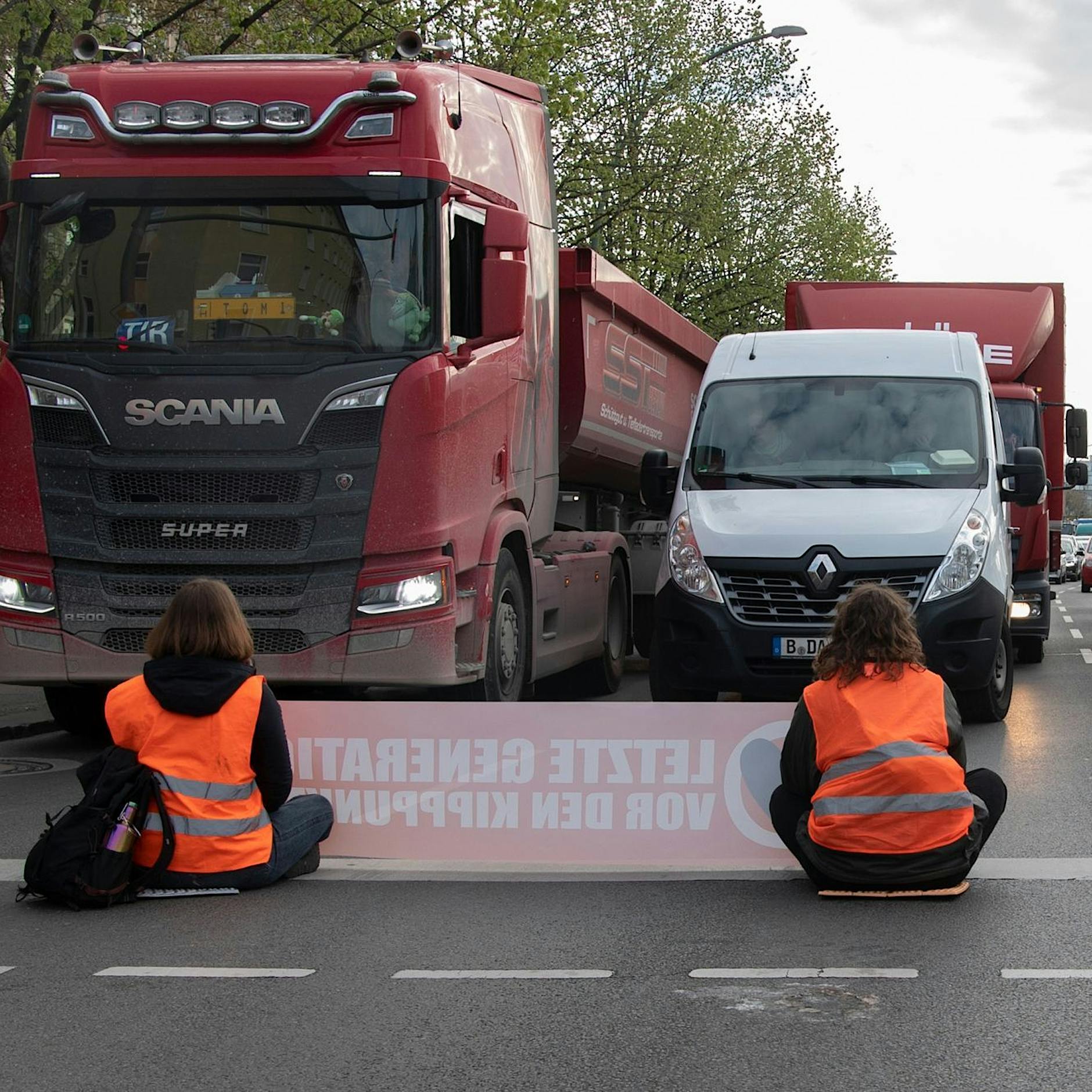 Razzia gegen Letzte Generation: UN fordern besseren Schutz für Klimaaktivisten