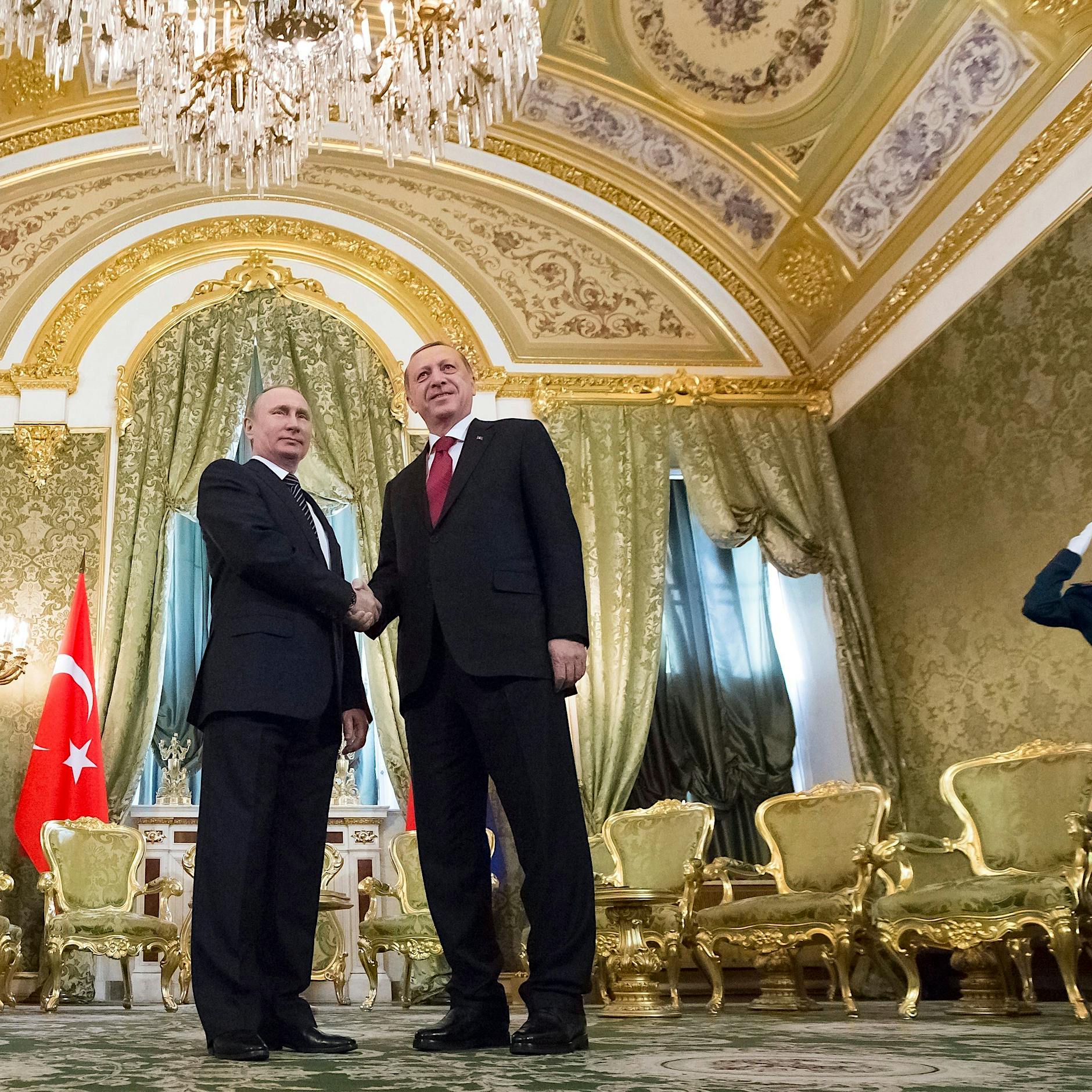 Wie der Westen die Türkei in die Arme Putins getrieben hat