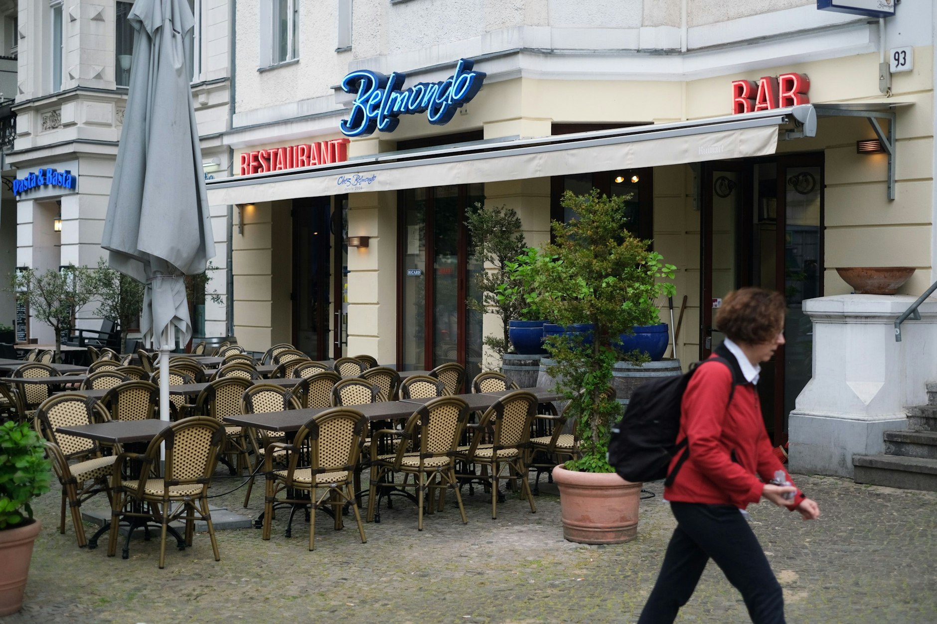 Das Restaurant Belmondo in Charlottenburg: Die Tierschutzorganisation Peta stellte Strafanzeige wegen Froschschenkel- und Stopflebergerichten.&nbsp;