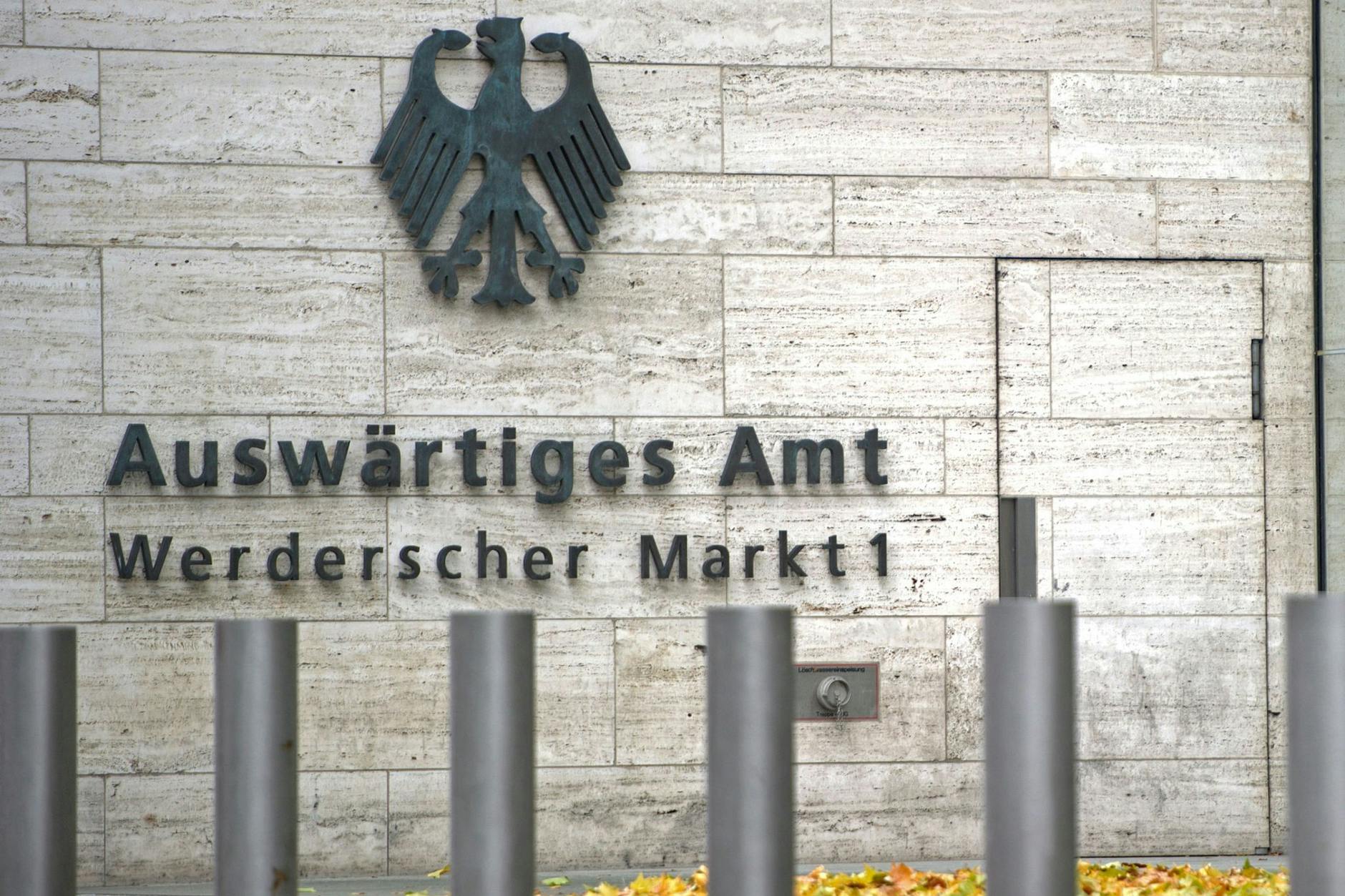 Das Auswärtige Amt hat den türkischen Botschafter einbestellt. 