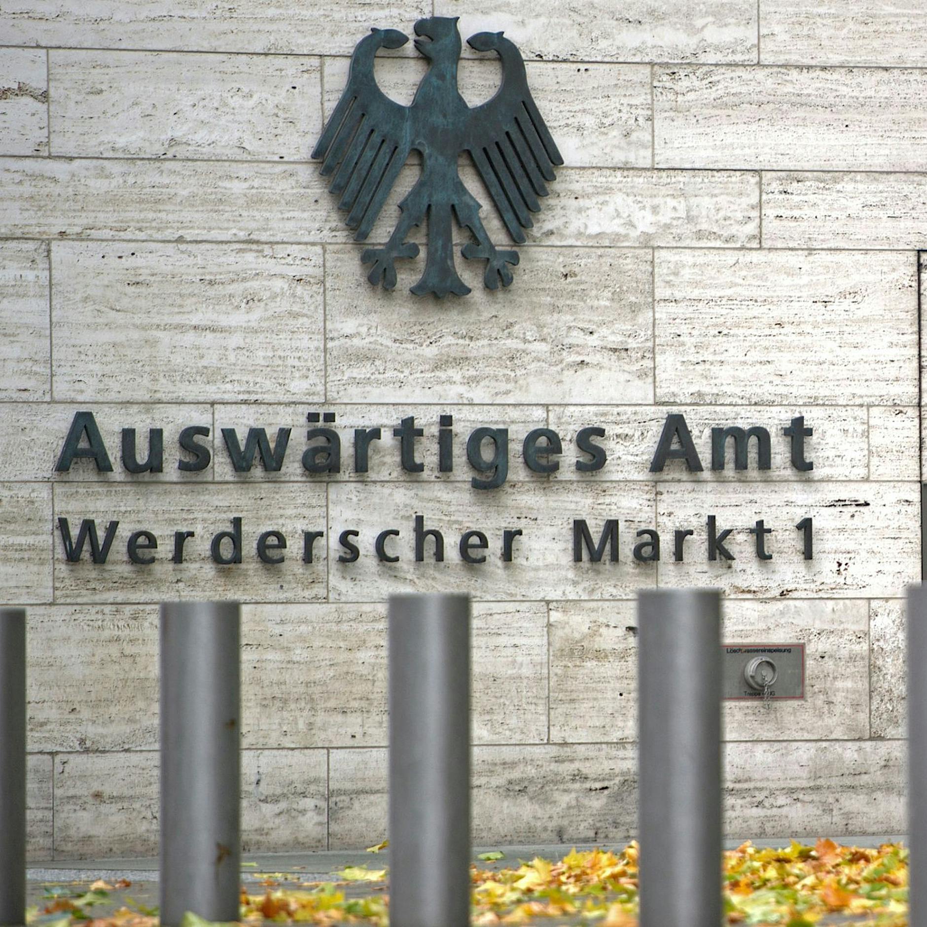 Streit wegen Razzia: Auswärtiges Amt bestellt Türkei-Botschafter ein