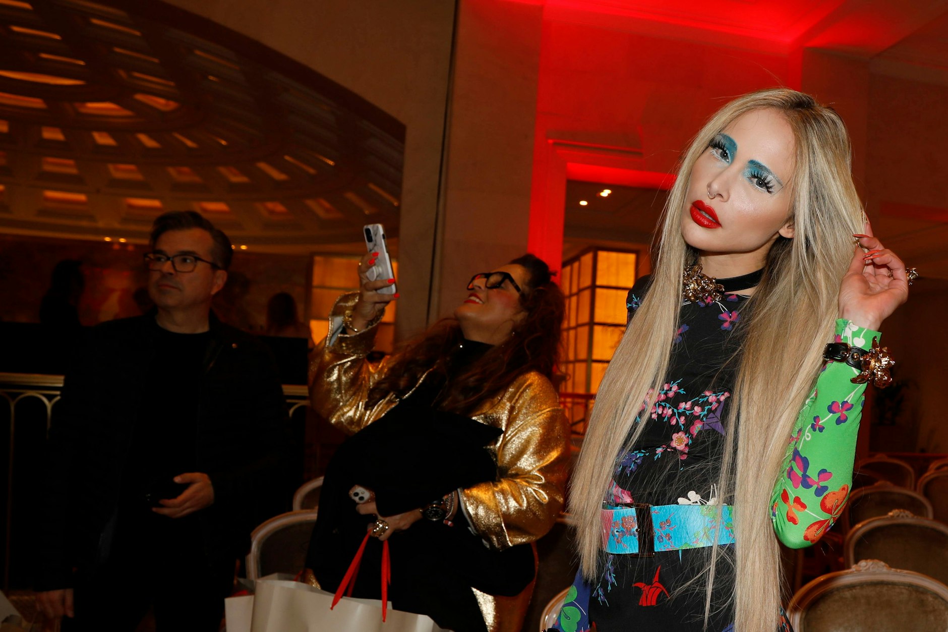 Theresia Fischer auf der Berliner Fashion Week