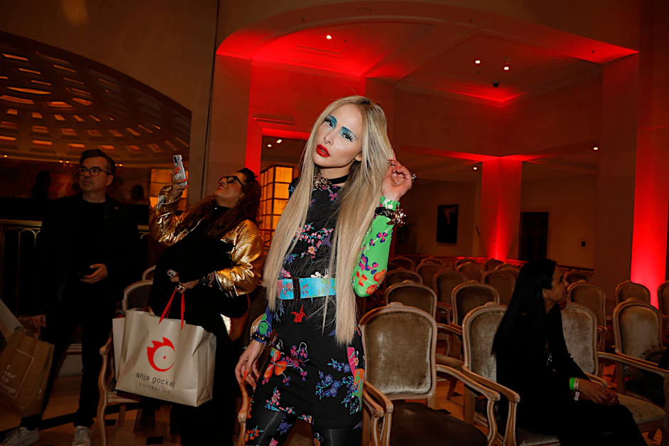 Theresia Fischer auf der Berliner Fashion Week