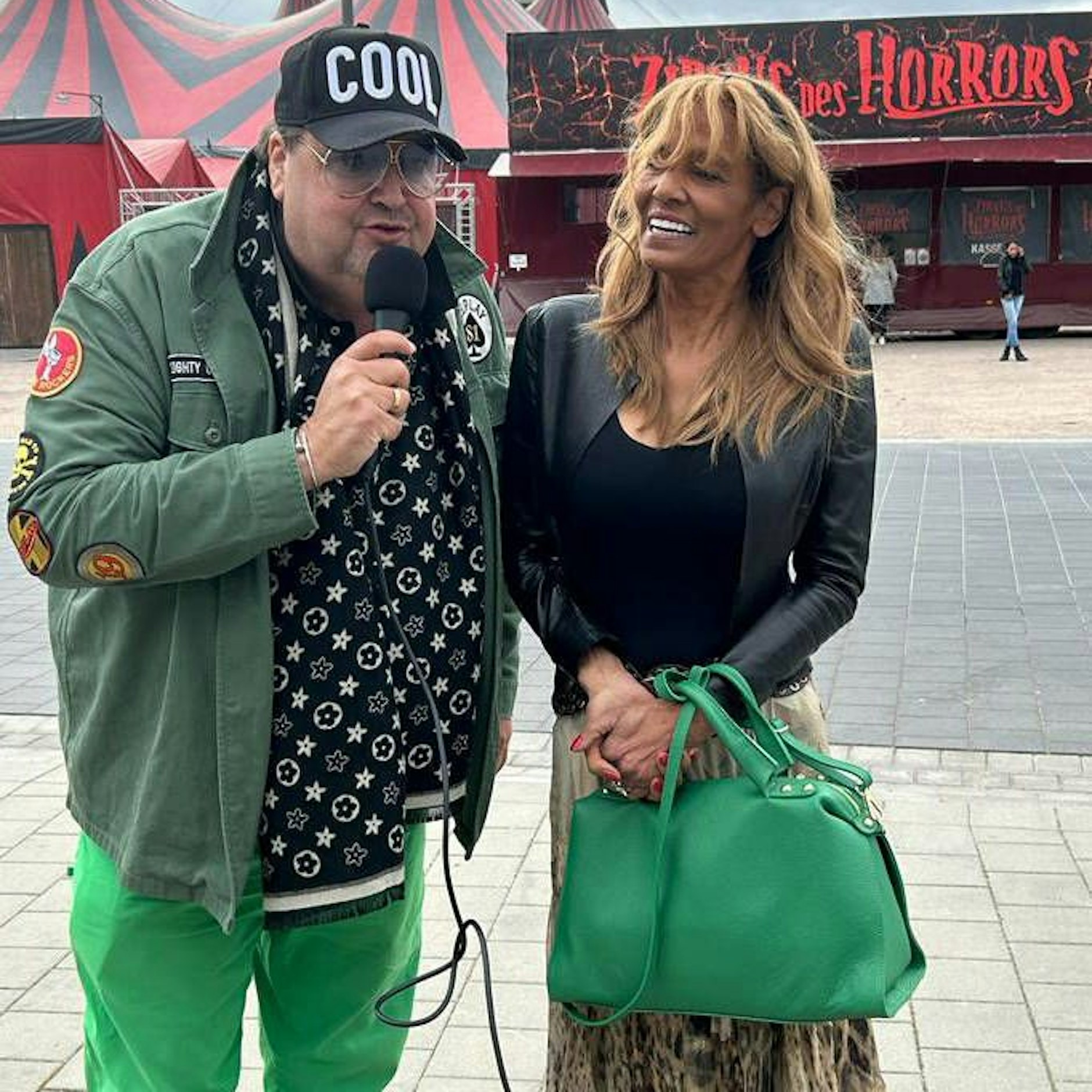 Andreas Ellermann will Nadja Abd el Farrag aus der Krise helfen.