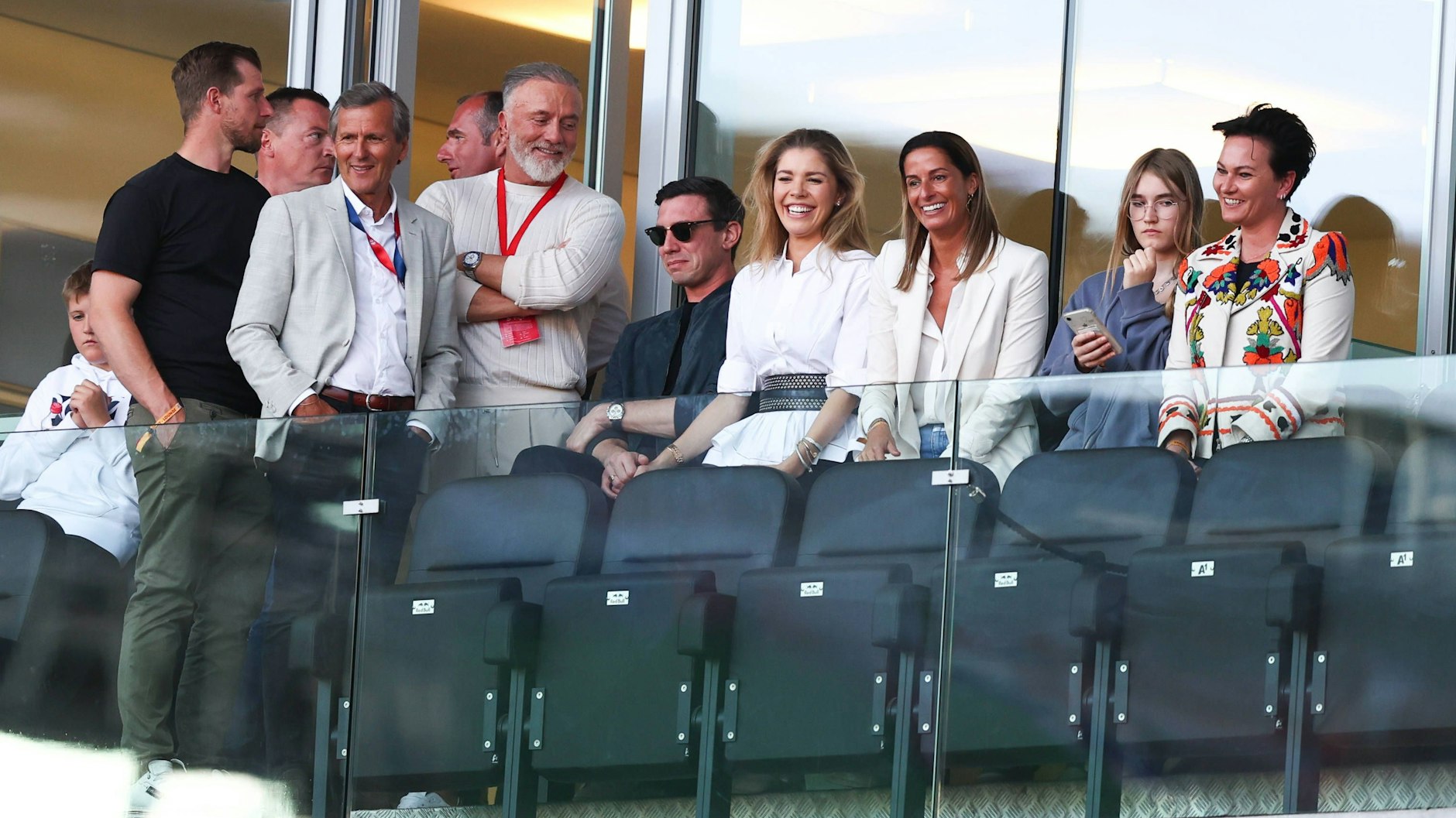 Victoria Swarovski und ihr neuer Partner Mark Mateschitz.