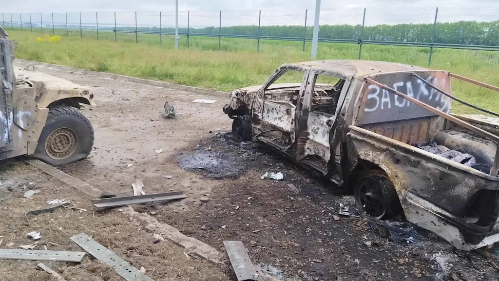 Belgorod: Das Russische Freiwilligenkorps und seine Neonazi-Wurzeln