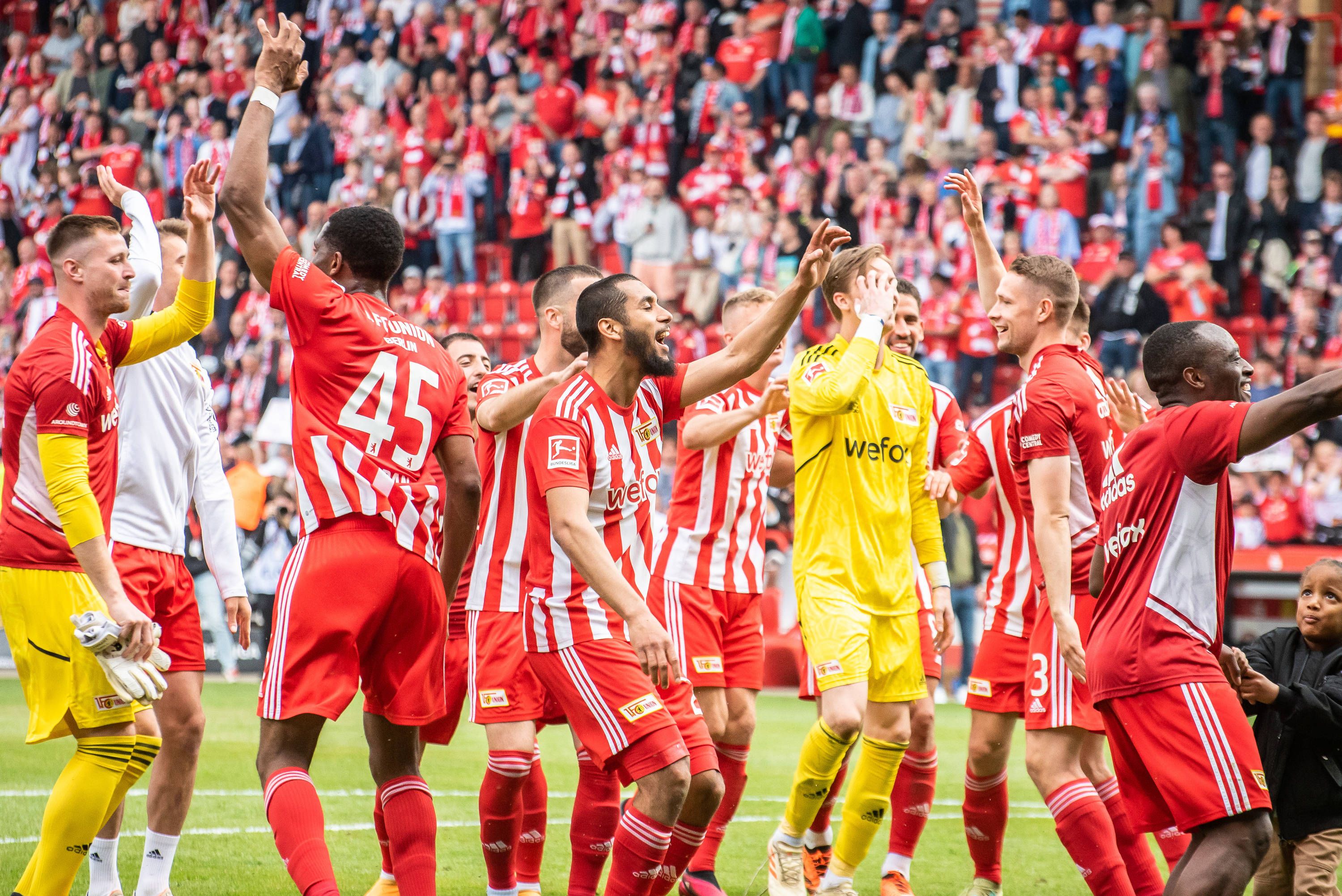 Image - Lieber Gott, du weißt doch, wie es ist, Unioner zu sein