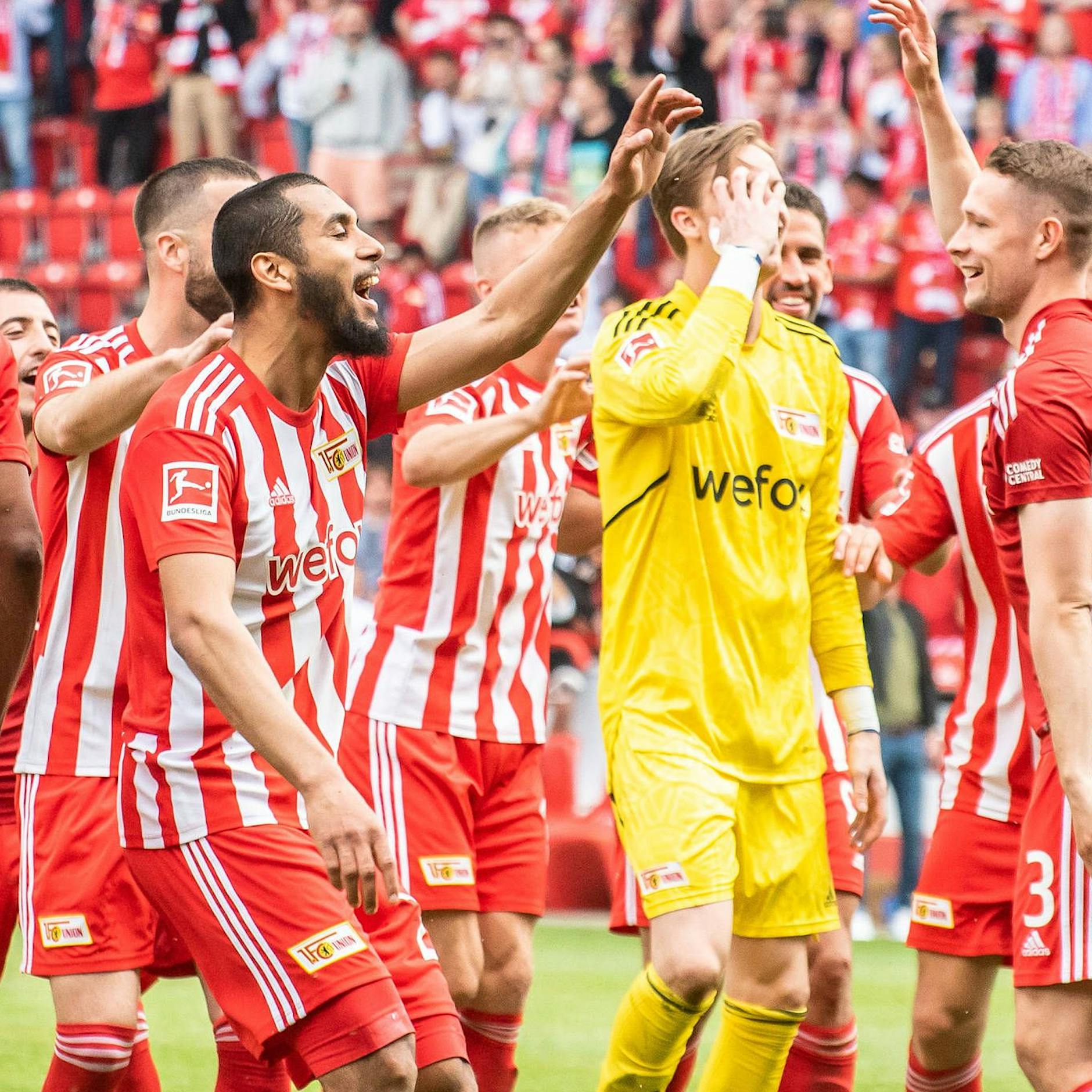 Lieber Gott, du weißt doch, wie es ist, Unioner zu sein