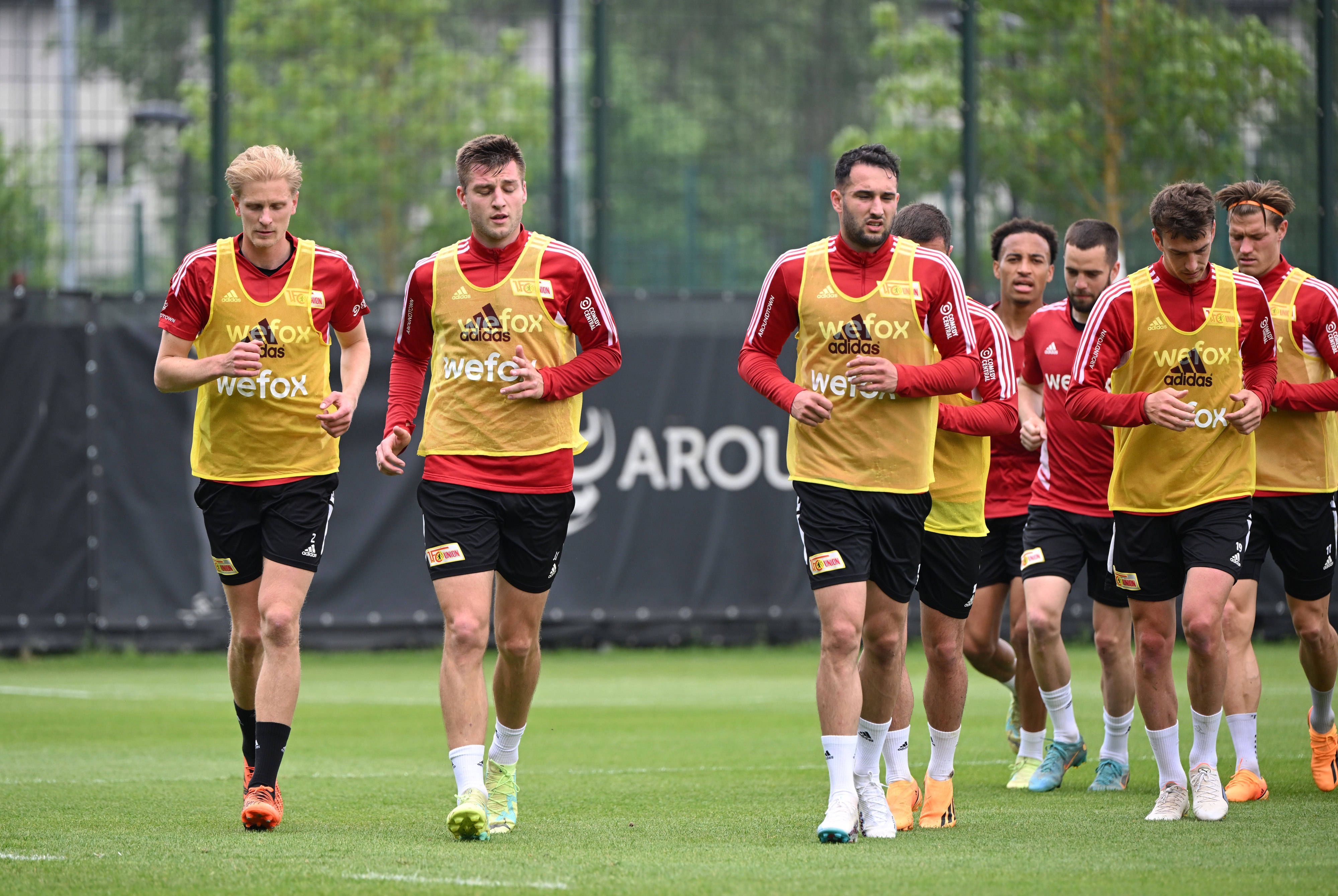 Image - 1. FC Union: Back for attack! Robin Knoche zurück im Training