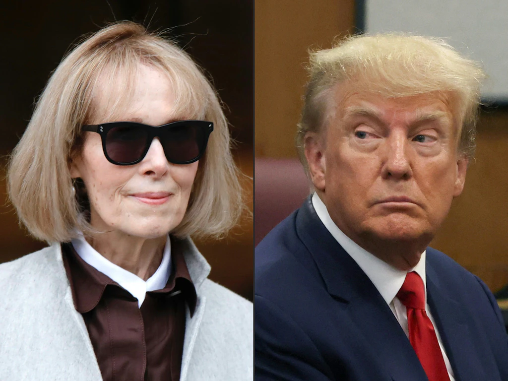 Autorin E. Jean Carroll geht wegen Beleidigung erneut gegen Trump vor