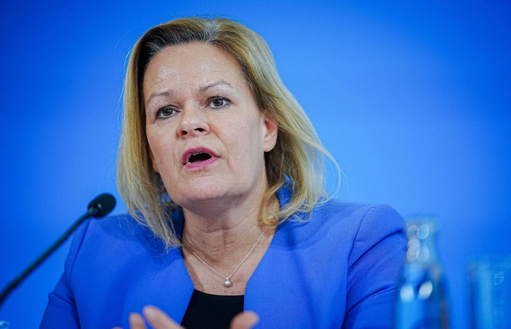 Illegale Einreisen: Faeser bekommt Gegenwind für Flüchtlingspolitik