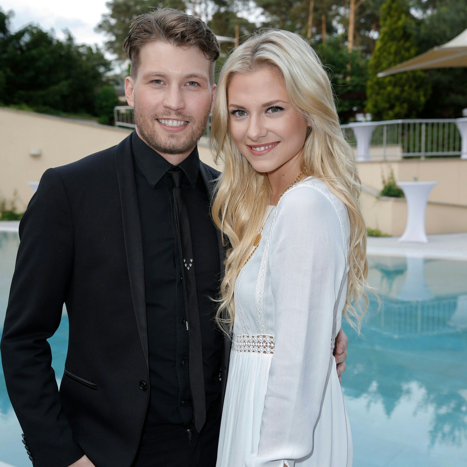 2016 zeigte sich Valentina Pahde noch zusammen mit ihrem Freund Raúl Richter auf Events.