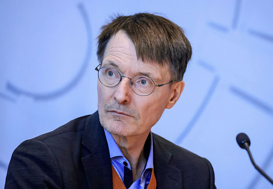 Bundesgesundheitsminister Karl Lauterbach