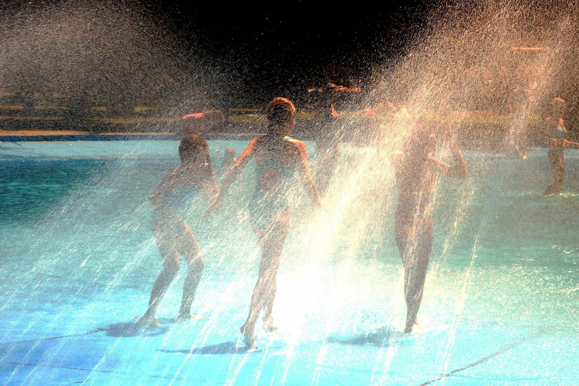 Seit 25. Mai haben die Wasserspielplätze in Berlin wieder geöffnet.